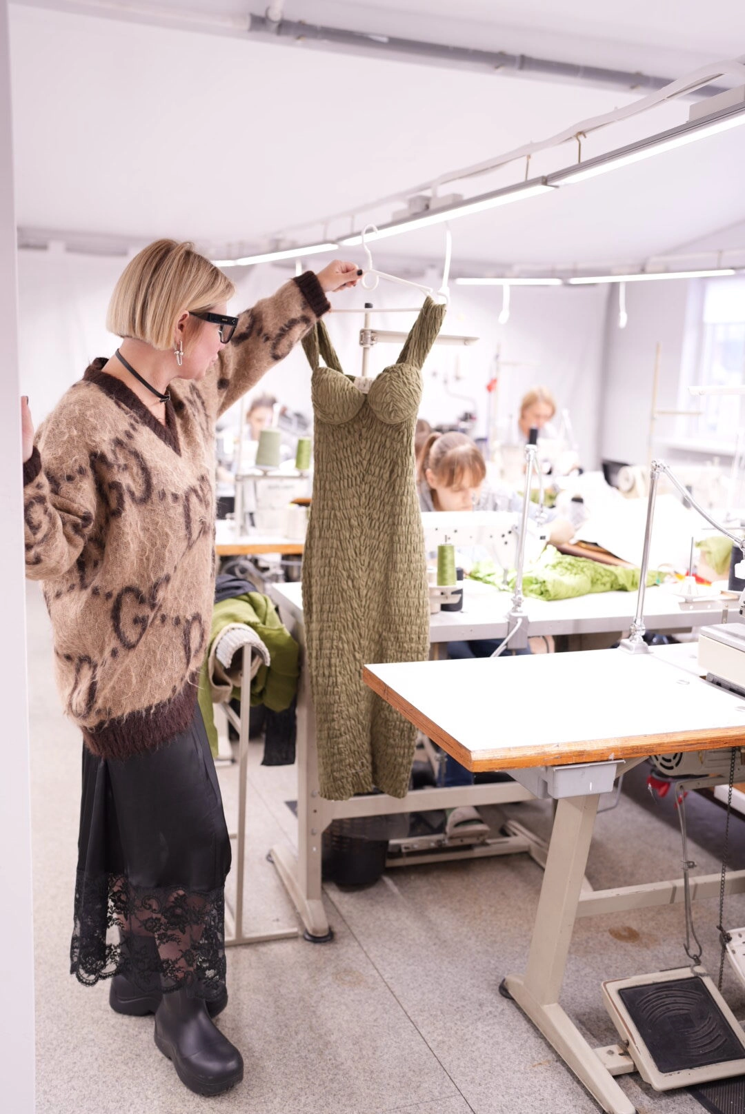 Дизайнерка бренду TG Botanical Тетяна Чумак 