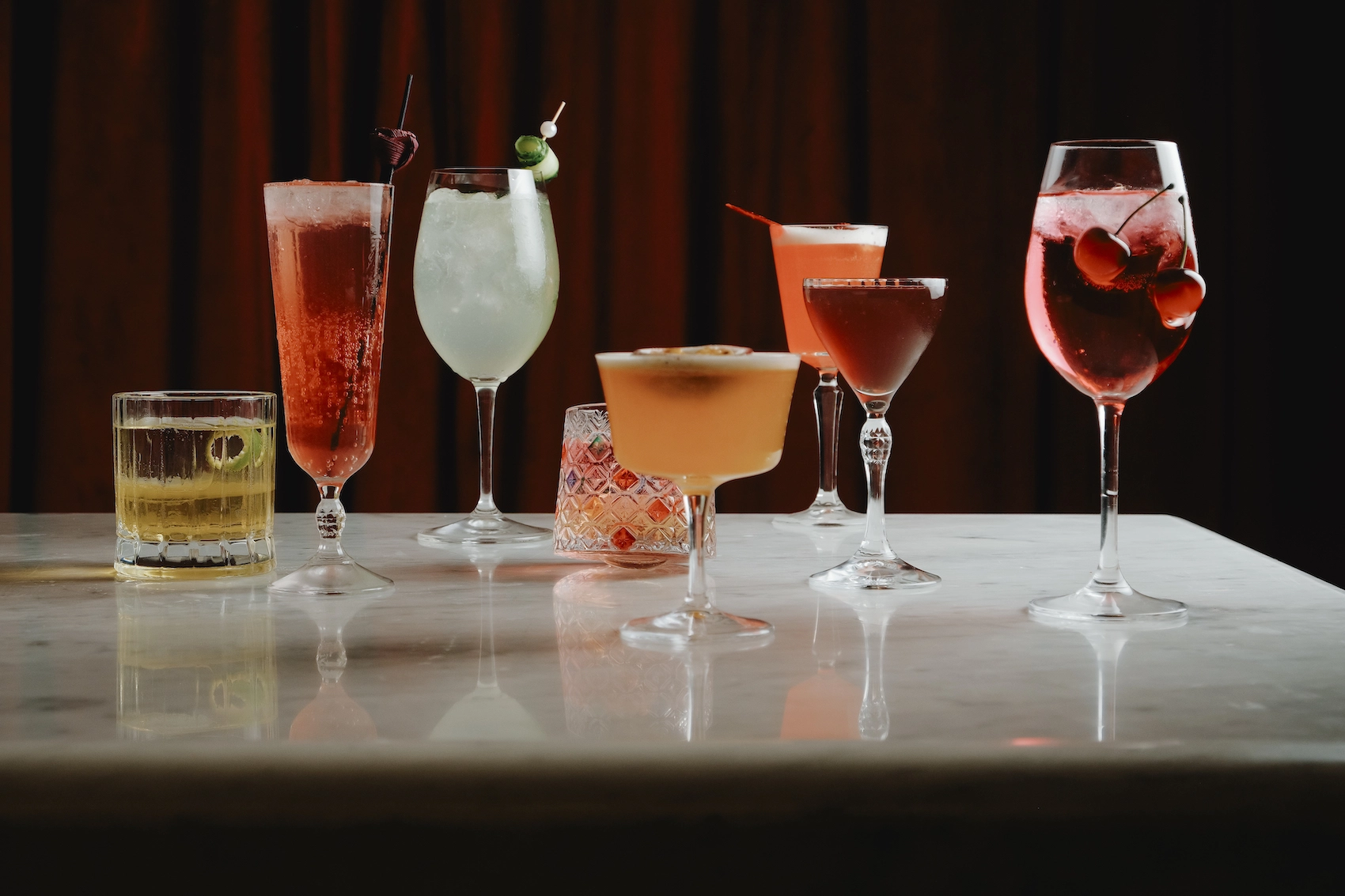 Le Chou Chou Bar коктейлі