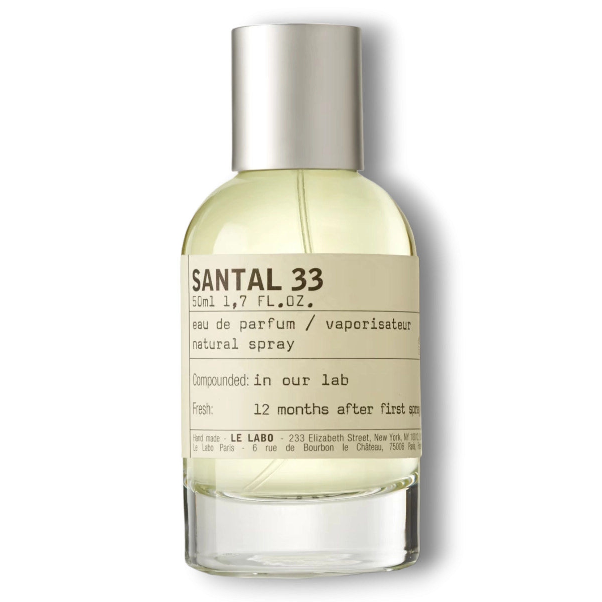парфуми Santal 33 від Le Labo