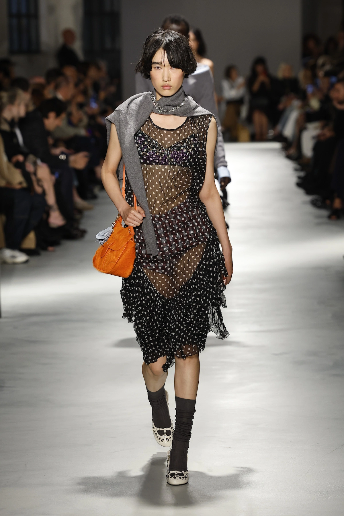 платье сетка моды