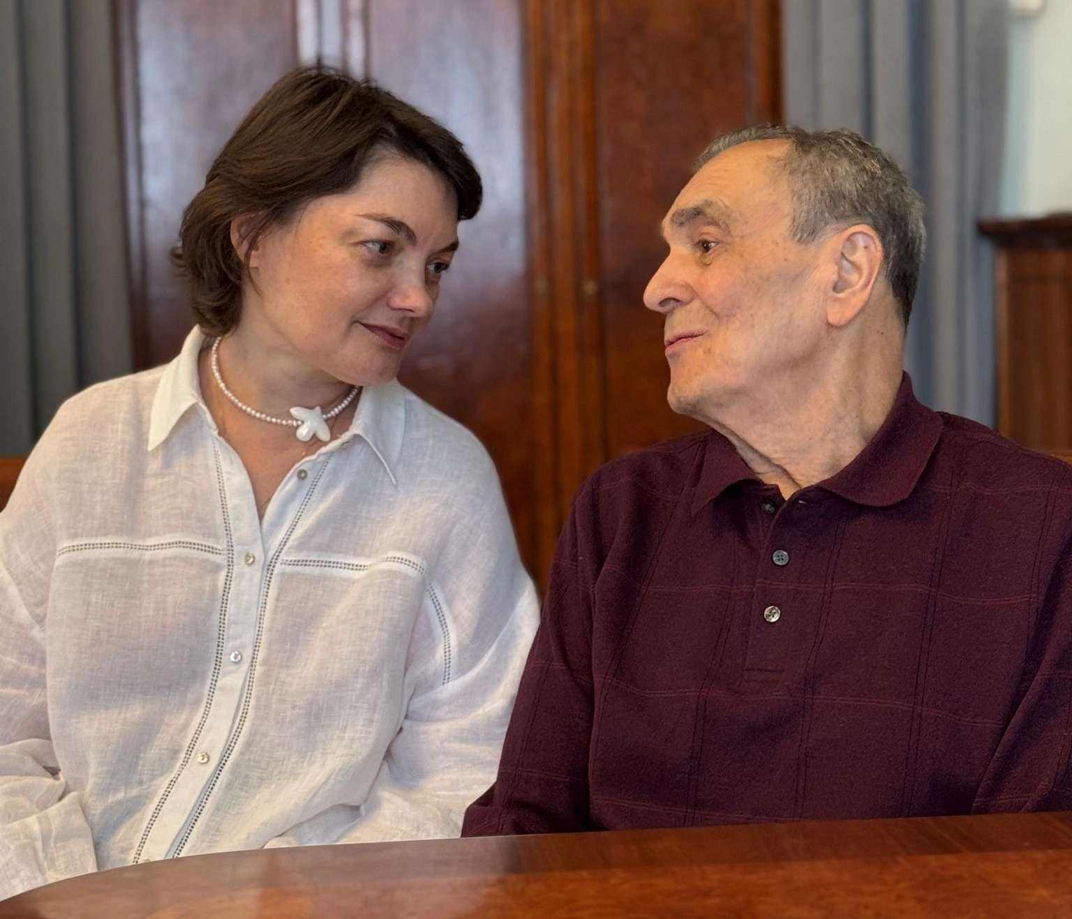 Наталія Пономарчук і Євген Станкович