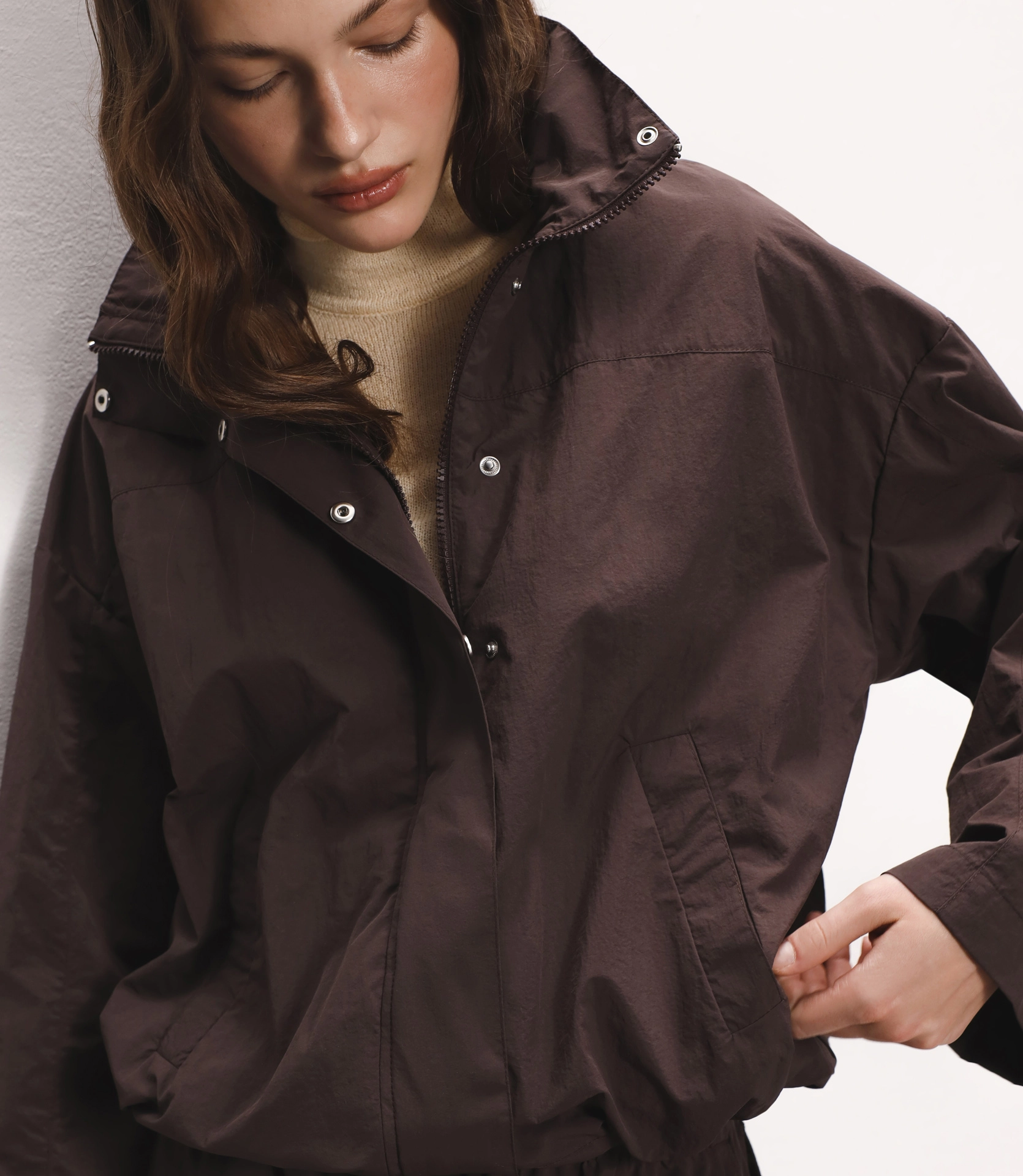 Куртка нейлонова