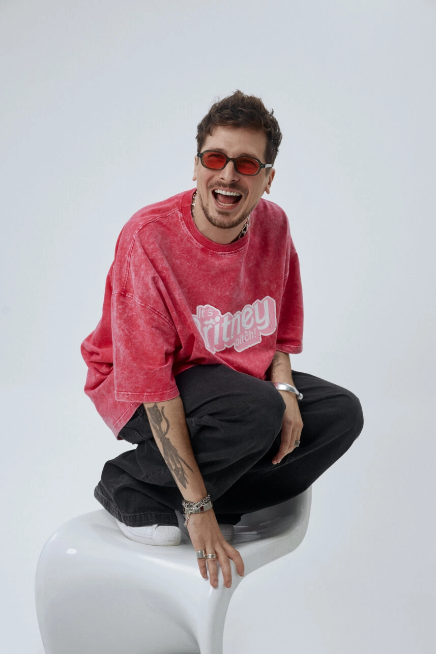 Marie Claire питає: співак Positiff