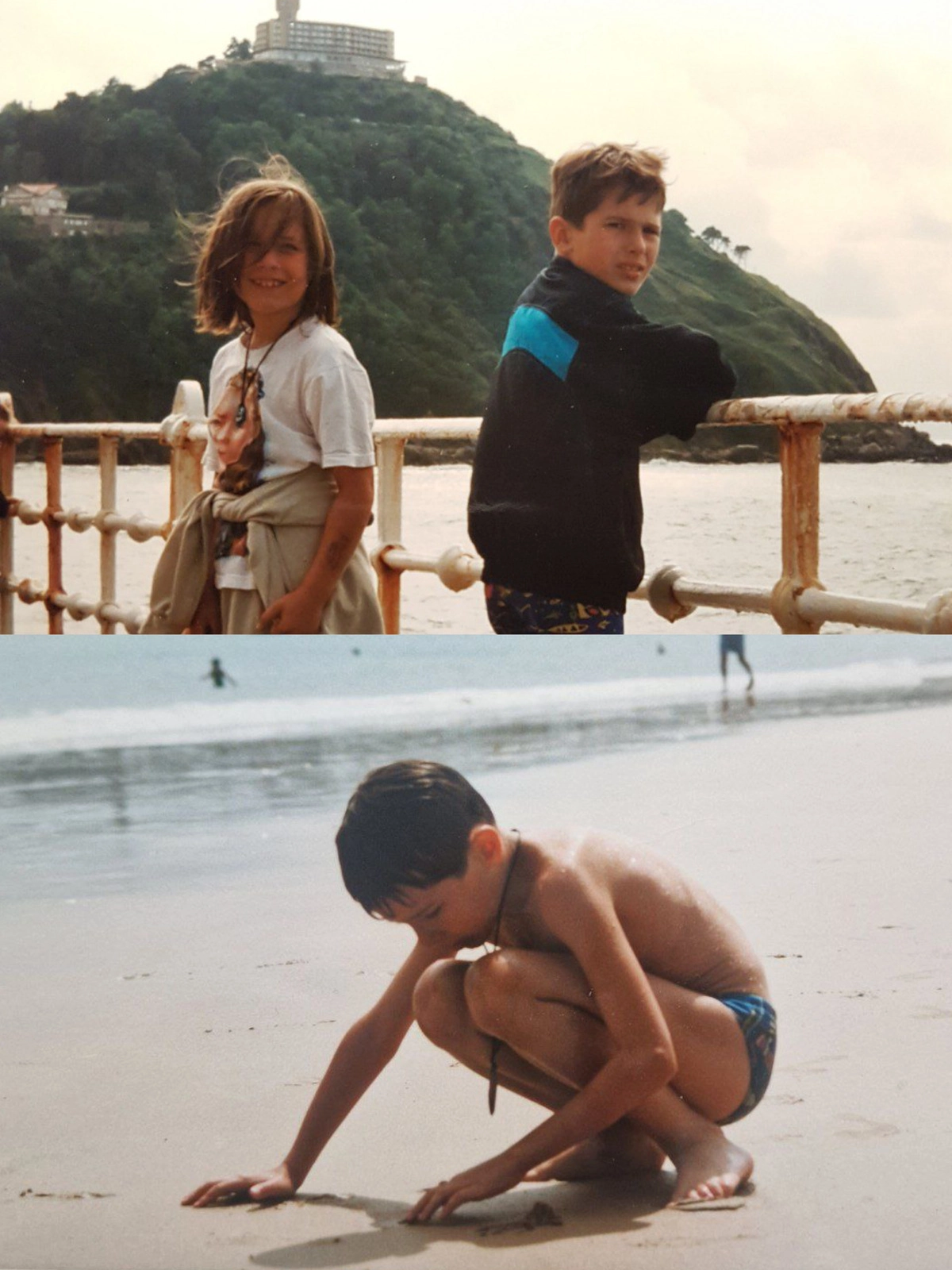 співак Позитив дитинство