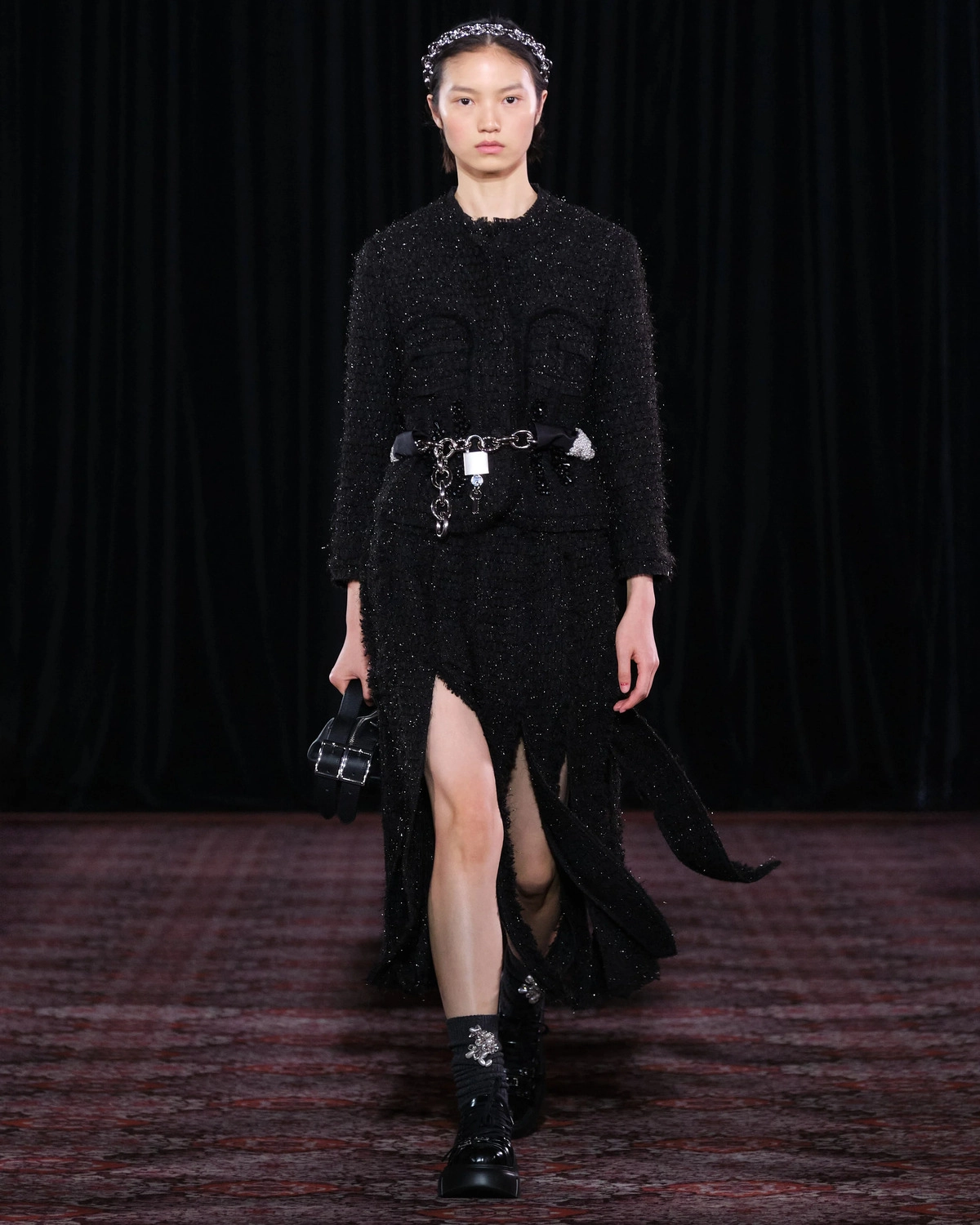 твидовые костюмы