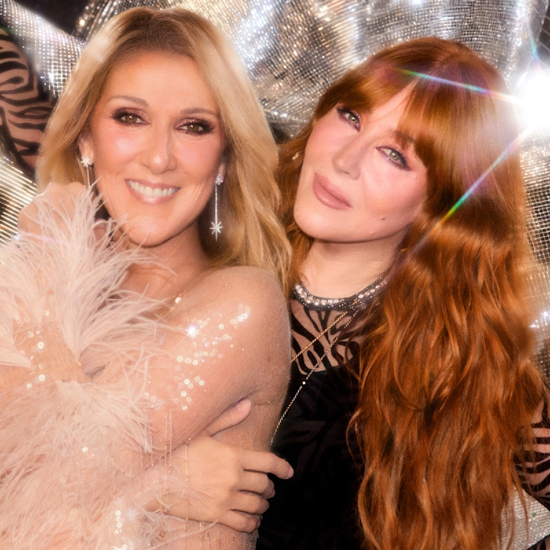 Селин Дион и Шарлотта Тилбери