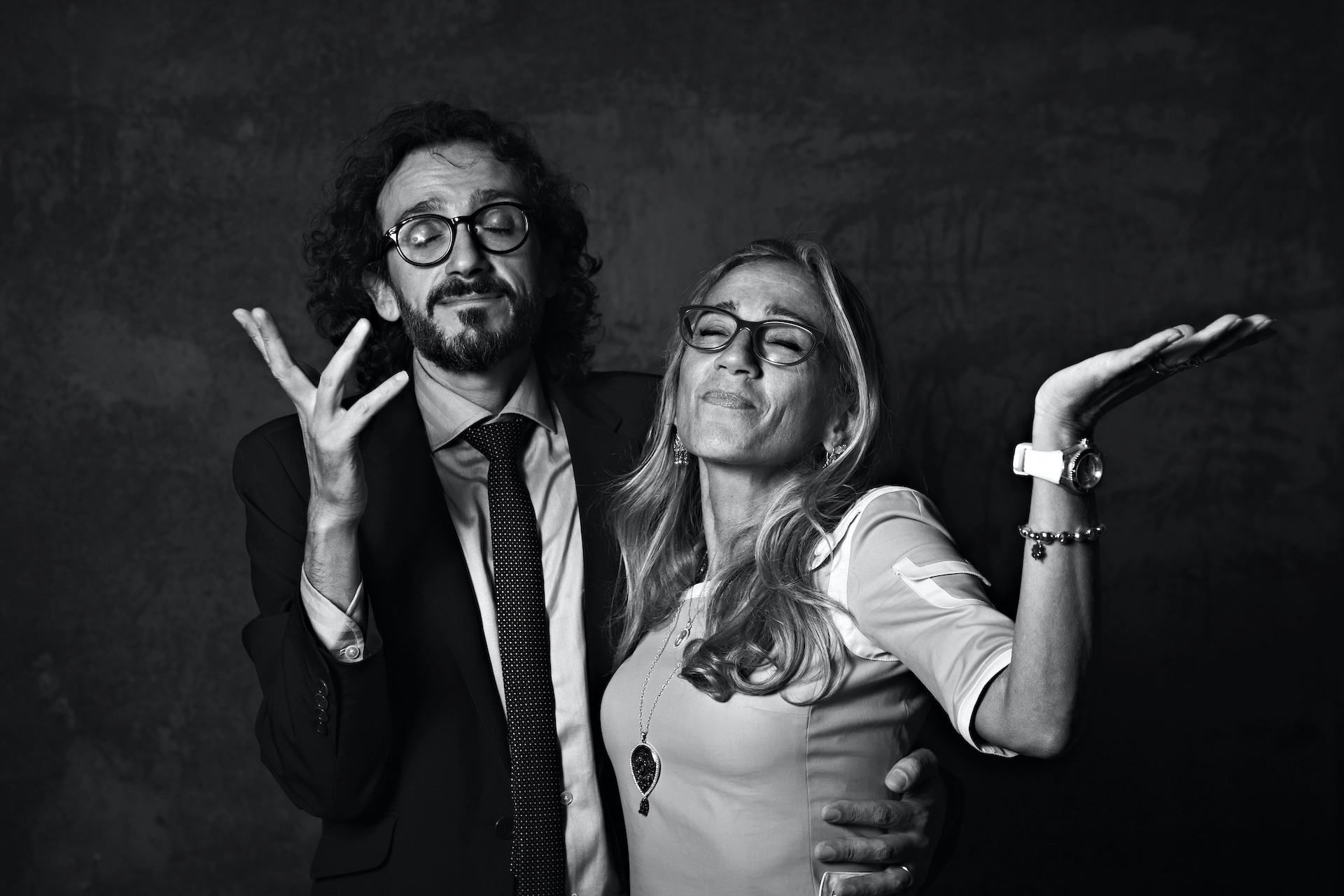 Tiziana Terenzi інтерв'ю з Паоло і Тіціаною Теренці