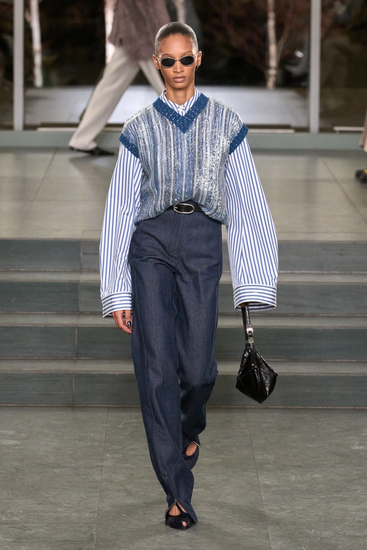 сорочка в смужку