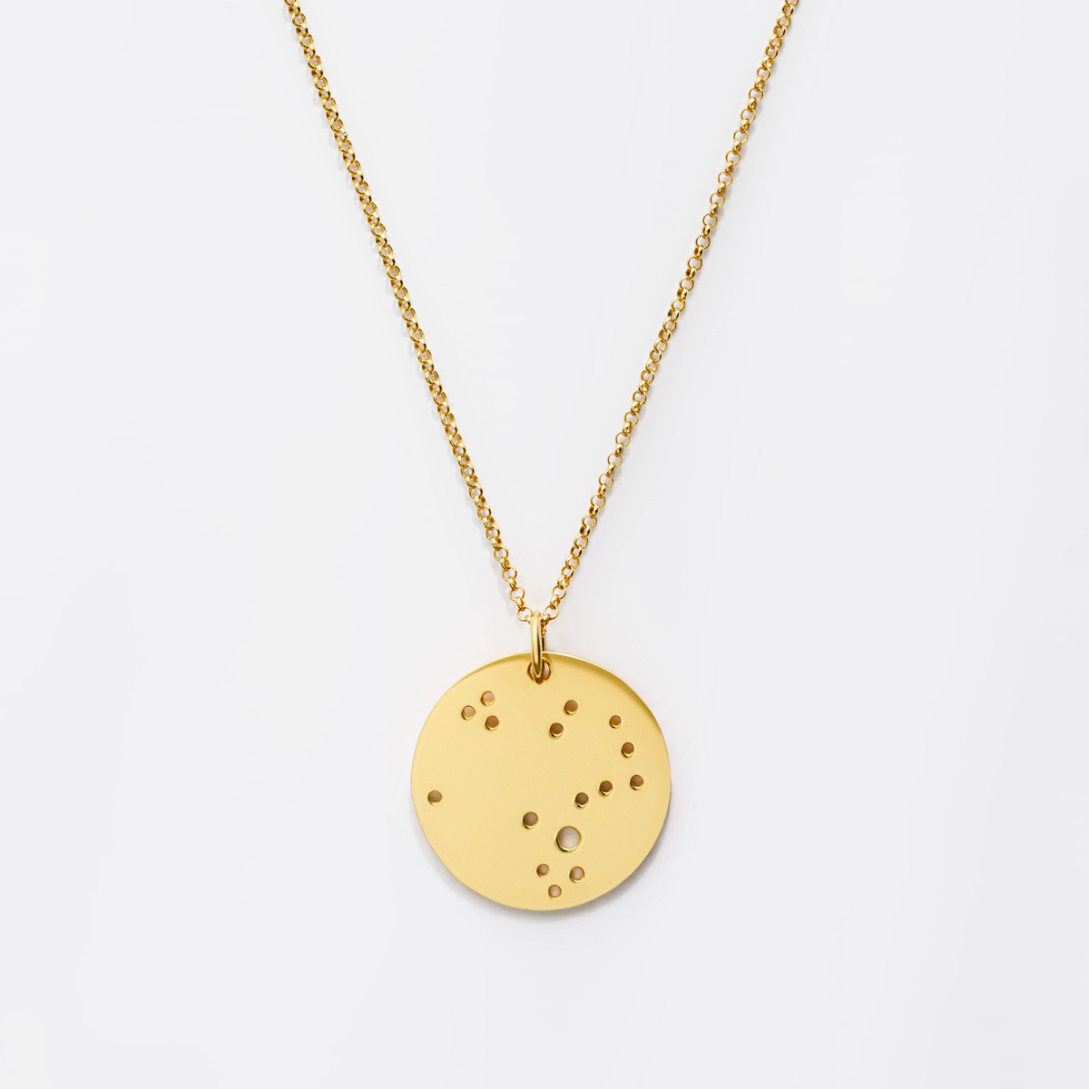 подвес золото