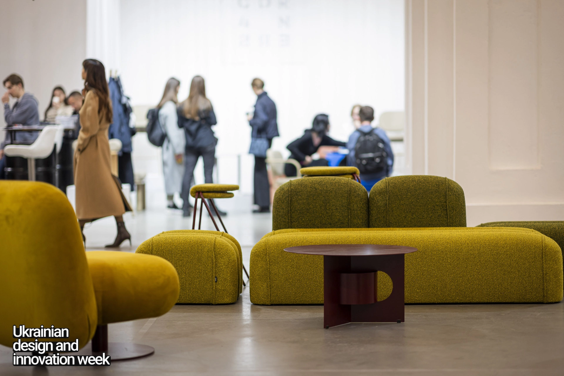 Ukrainian Design and Innovation Week Мистецький Арсенал