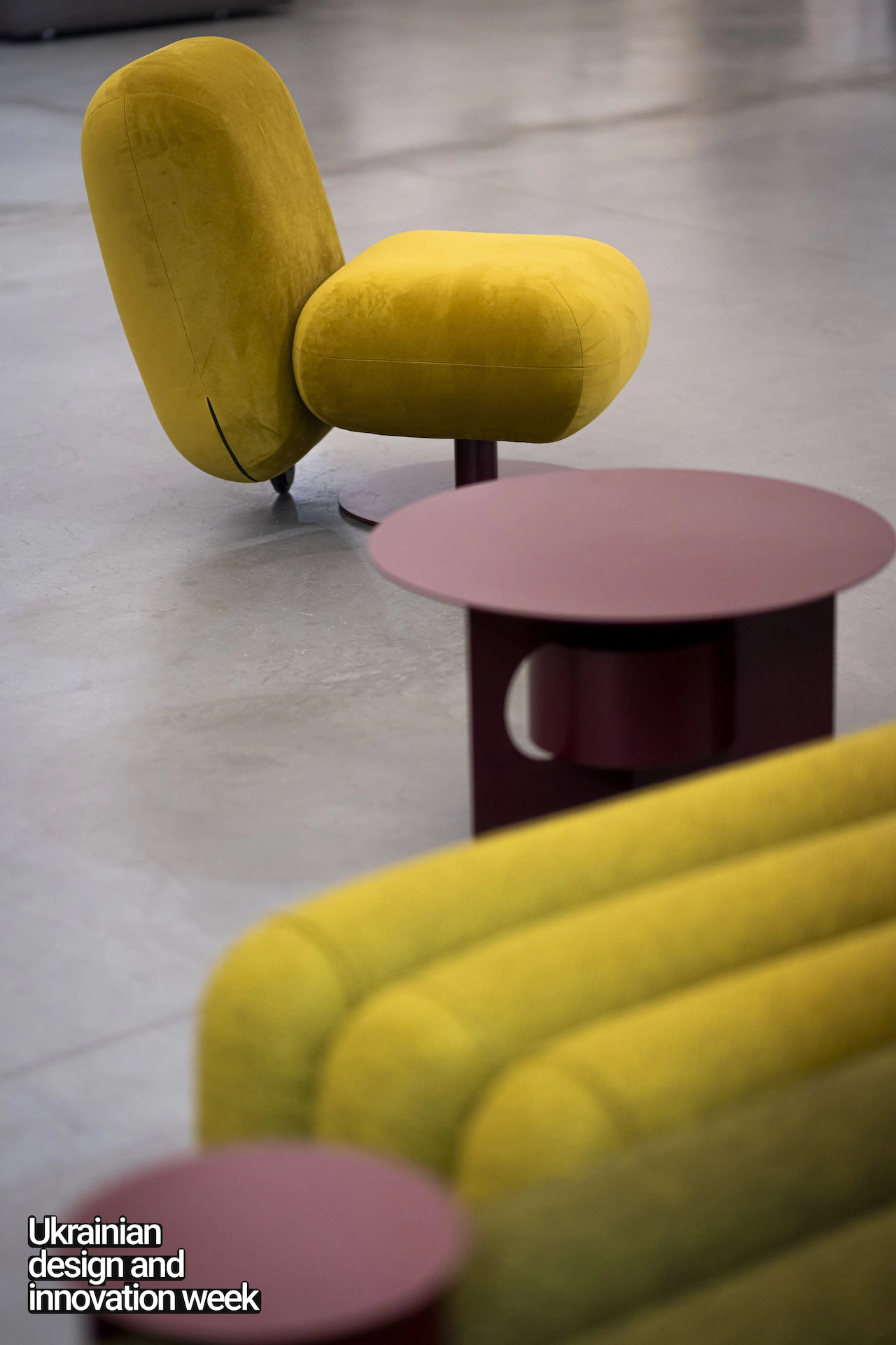 Ukrainian Design and Innovation Week Design Hall