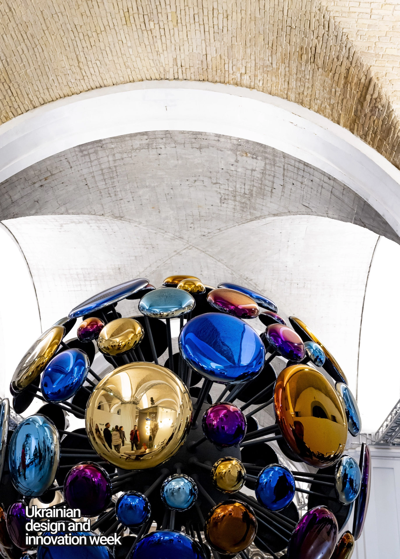 Ukrainian Design & Innovation Week Design Hall