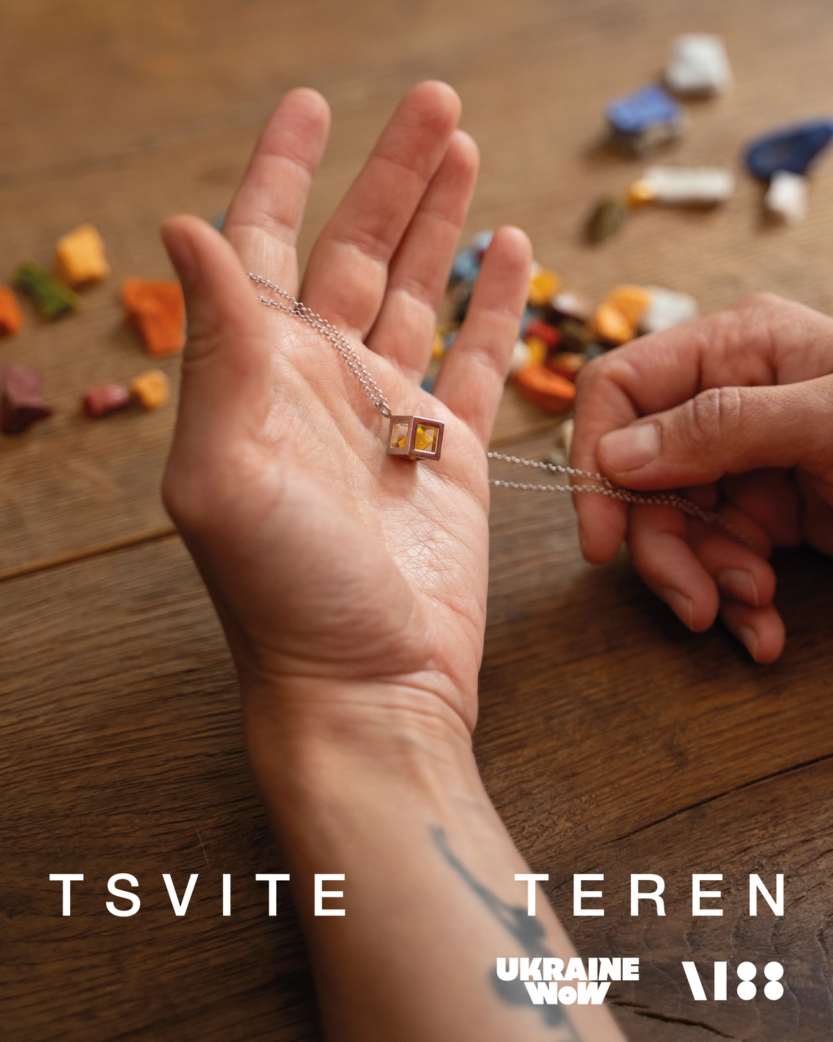 Ukraine WOW & Tsvite Teren_ колекція SMALTA 