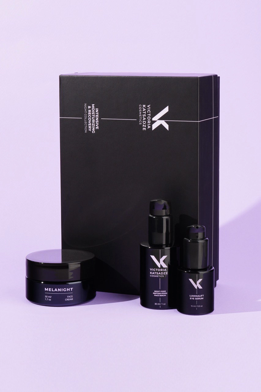 VK Cosmetics нічний набір