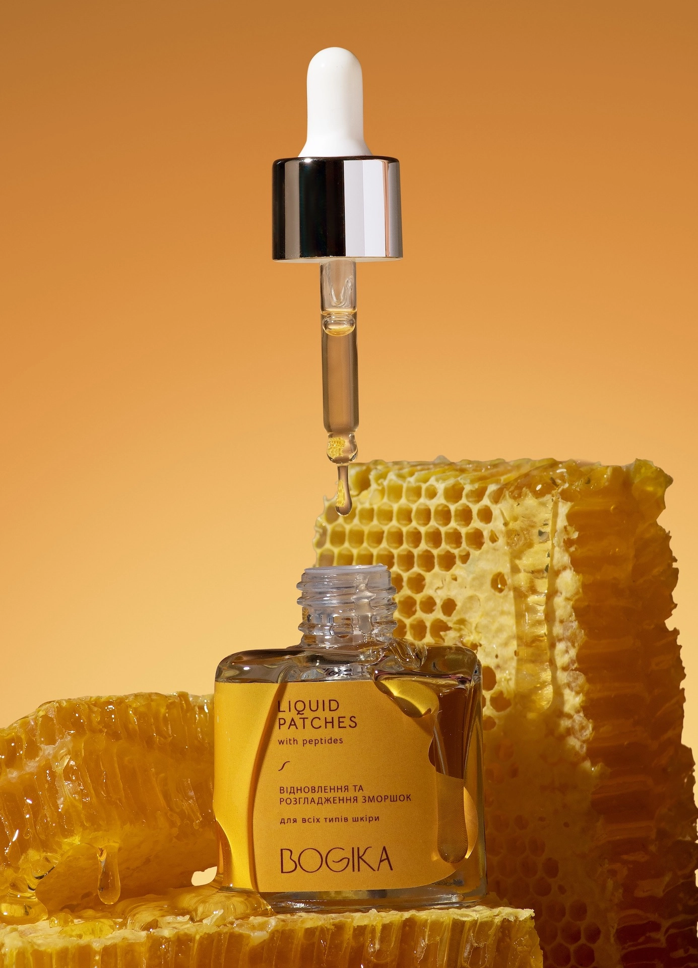 Bogika Liquid Patches With Peptides