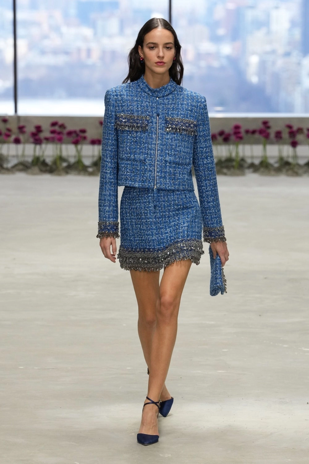 твидовый костюм