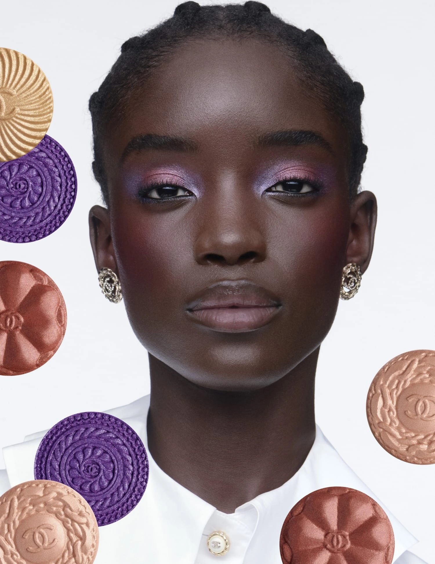 Chanel Les 4 Ombres Boutons Baroque