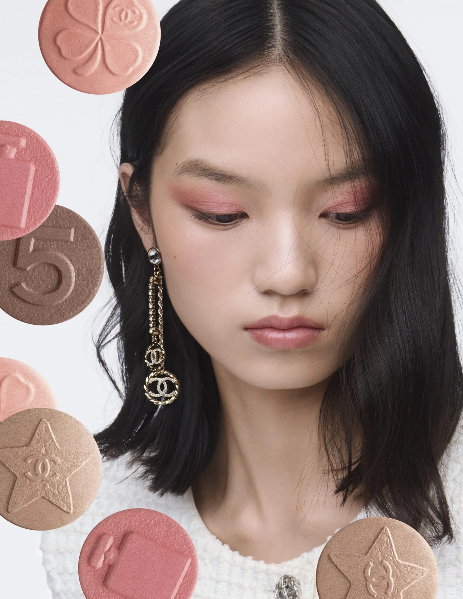 Chanel Les 4 Ombres Boutons Mademoiselle