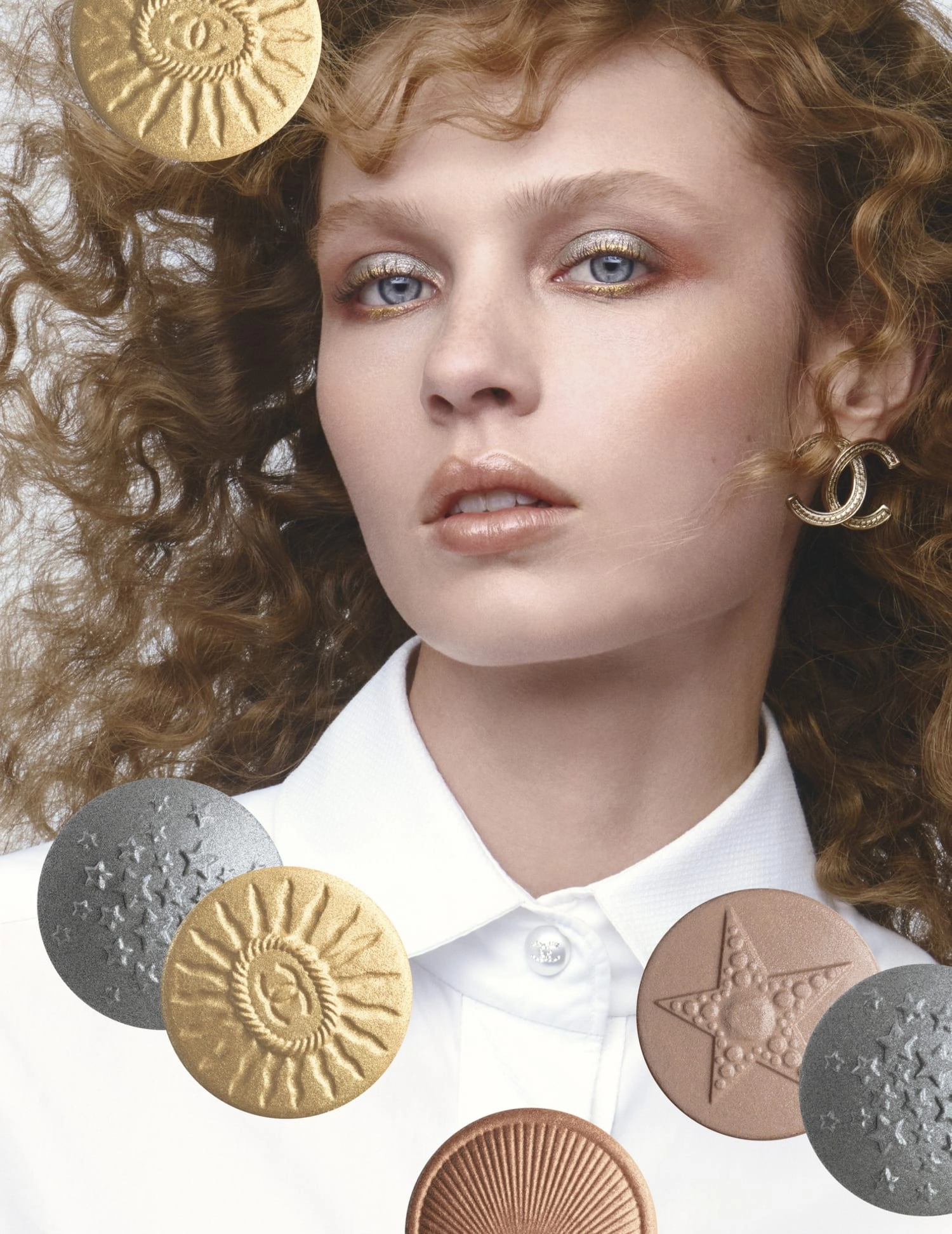 Chanel Les 4 Ombres Boutons Stellaire