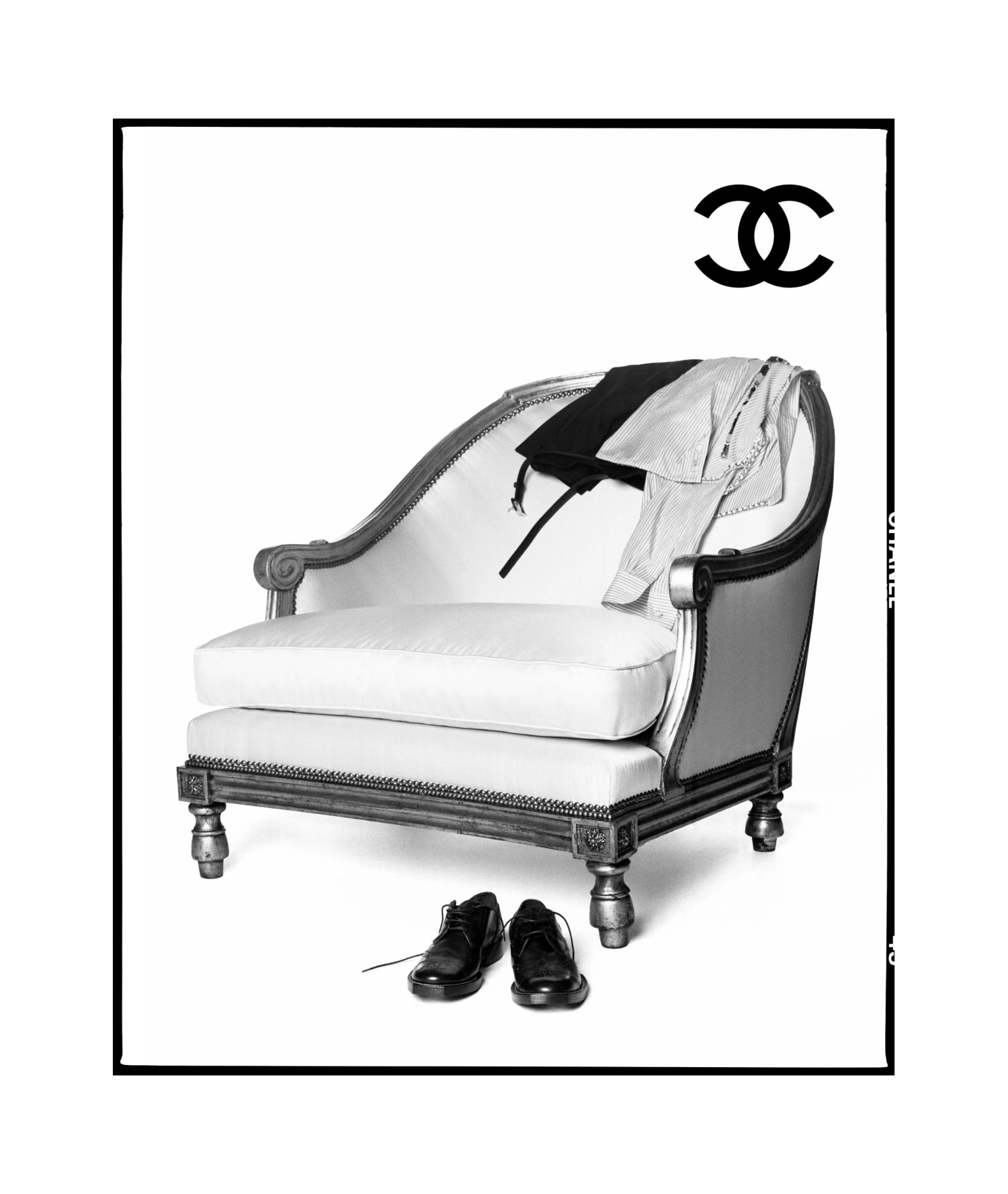 Матьє Блазі Chanel тизери першої колекції