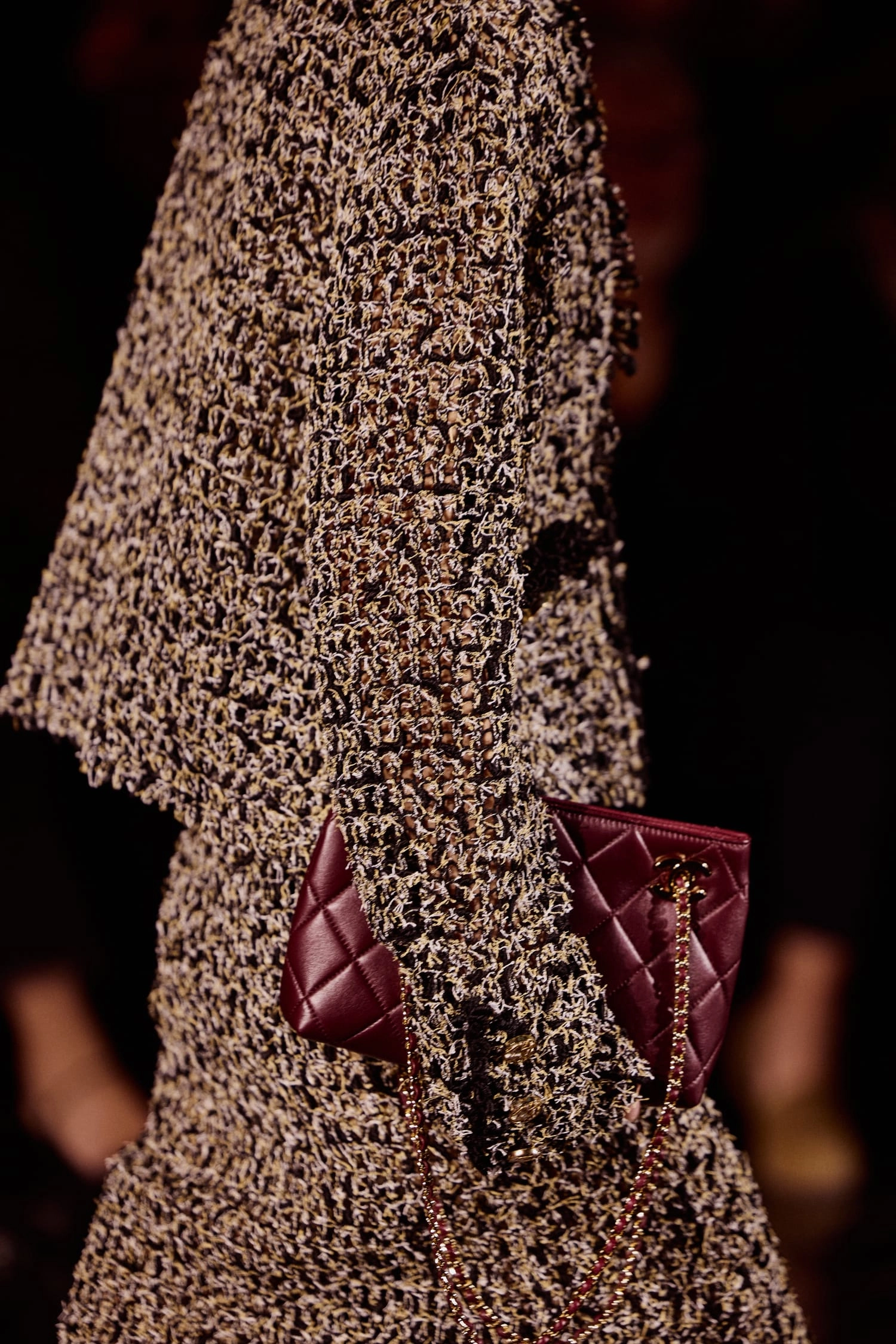 Матьє Блазі Chanel дебютна колекція костюм