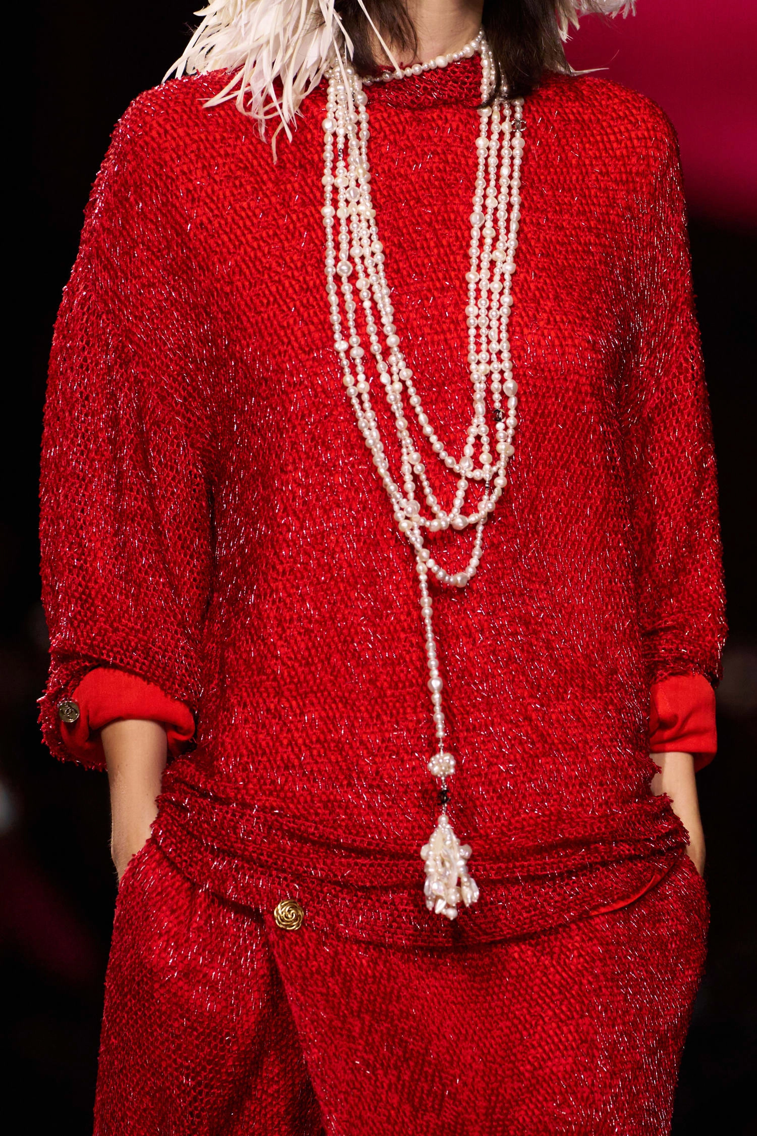 Матьє Блазі Chanel дебютна колекція прикраси