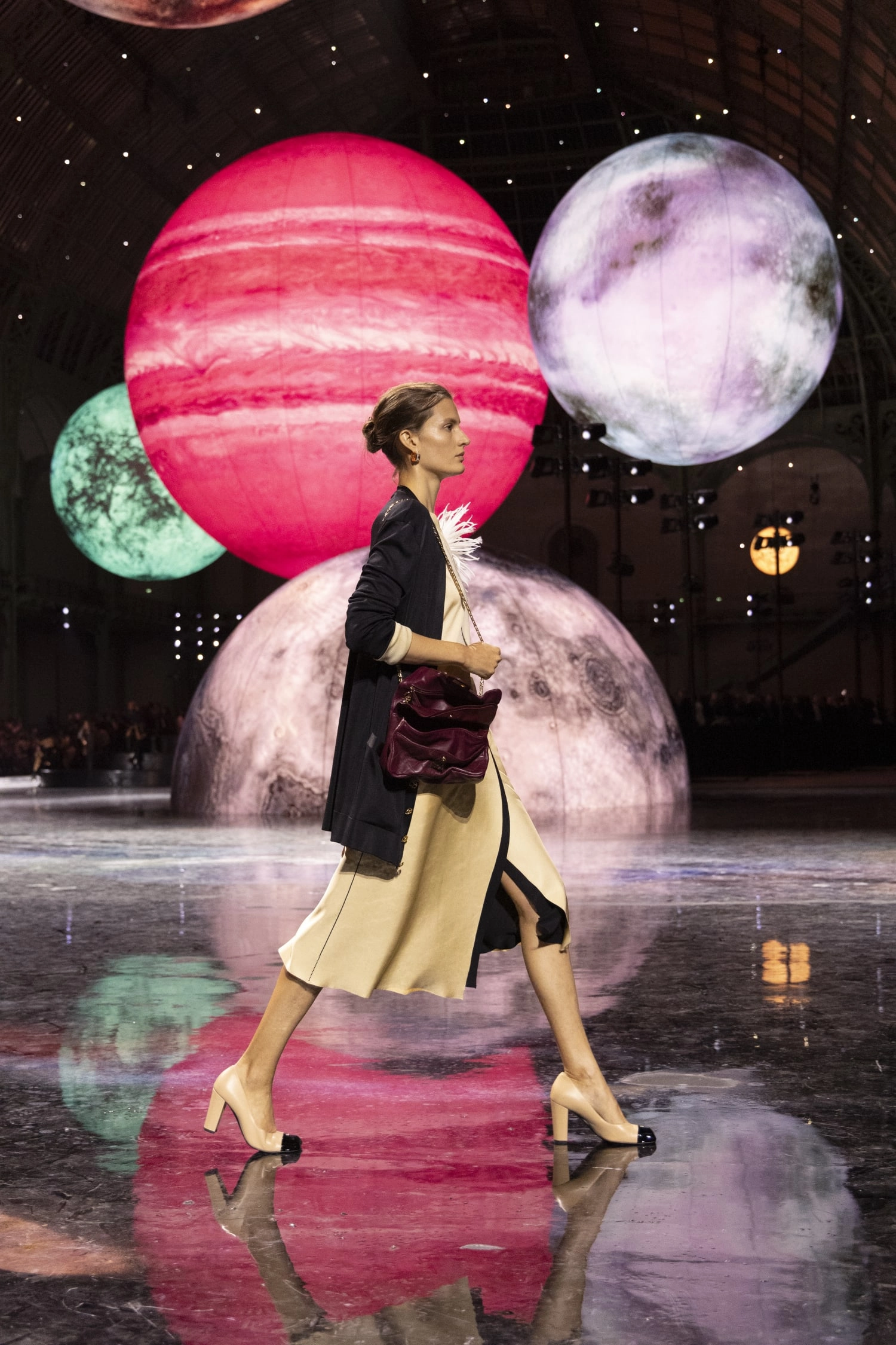 Матьє Блазі Chanel дебютна колекція сумки