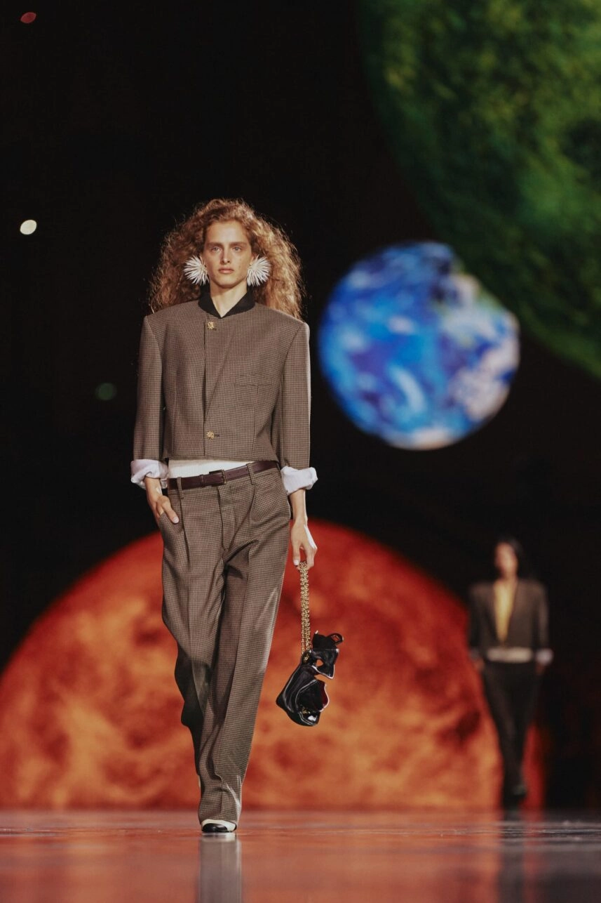 Матьє Блазі Chanel дебют