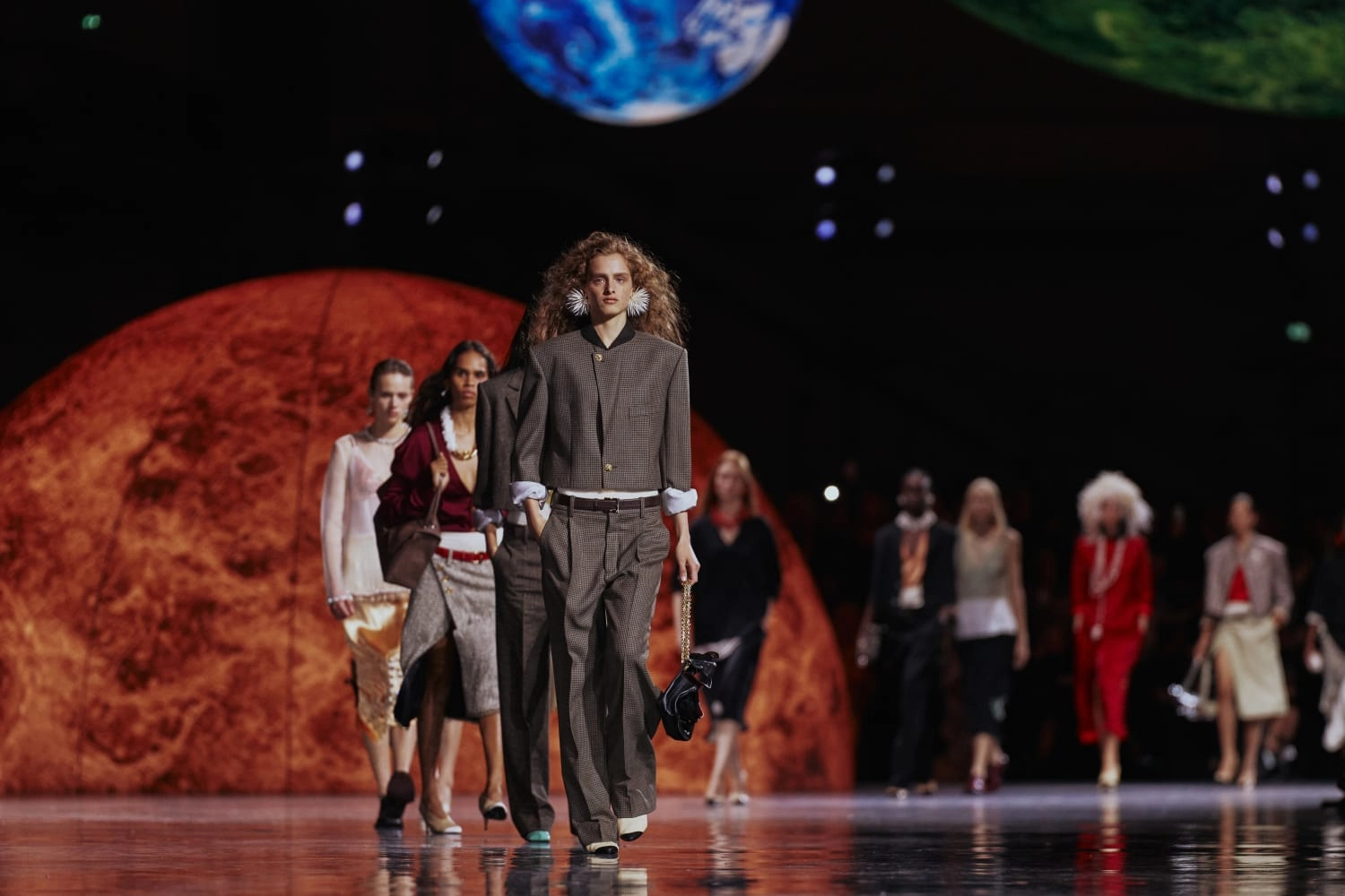 Матьє Блазі Chanel дебютна колекція 