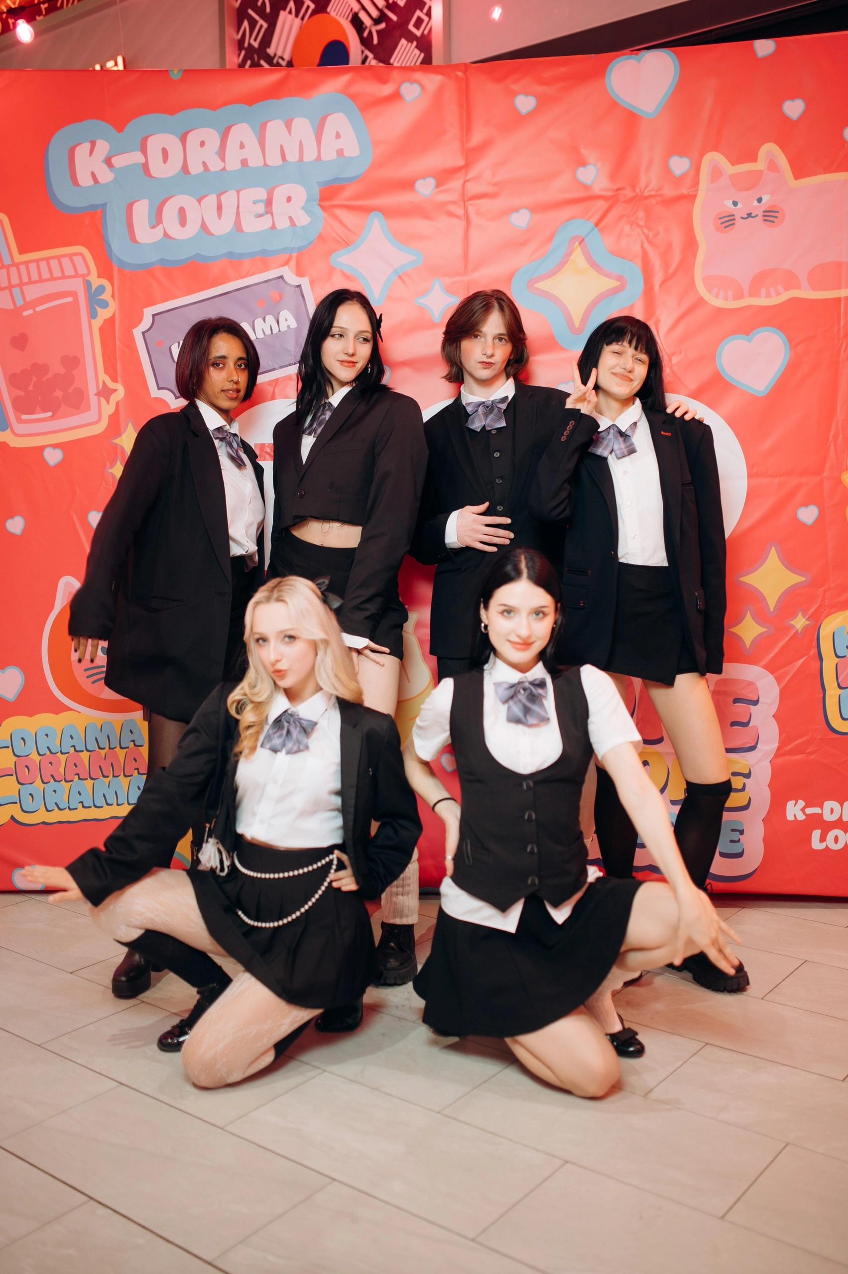 танцювальний гурт LEVEL UP