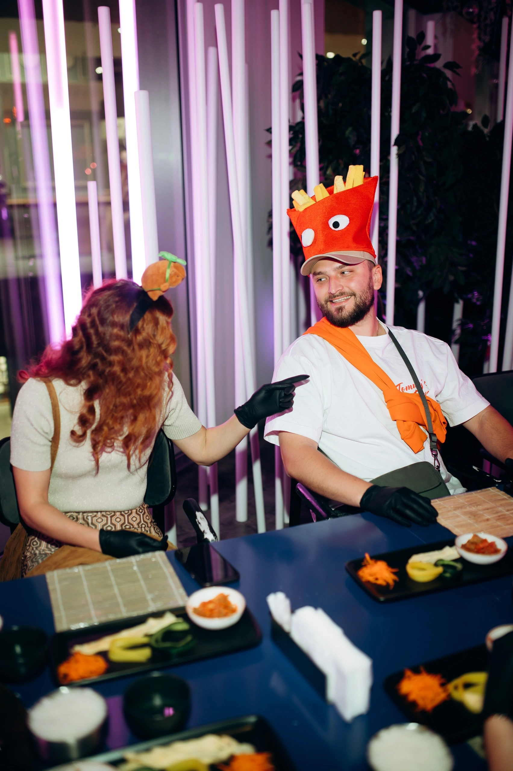 майстер-клас приготування бургерів