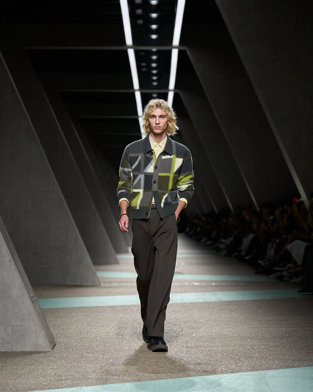 Веронік Нішанян Hermès чоловічі колекції