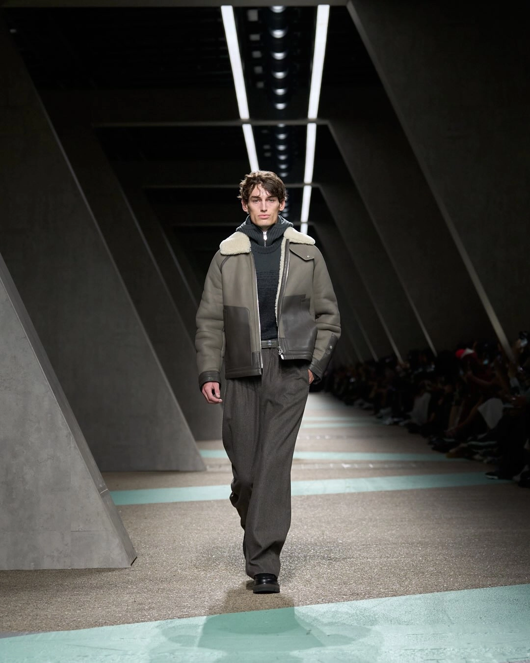 Веронік Нішанян Hermès чоловічий одяг