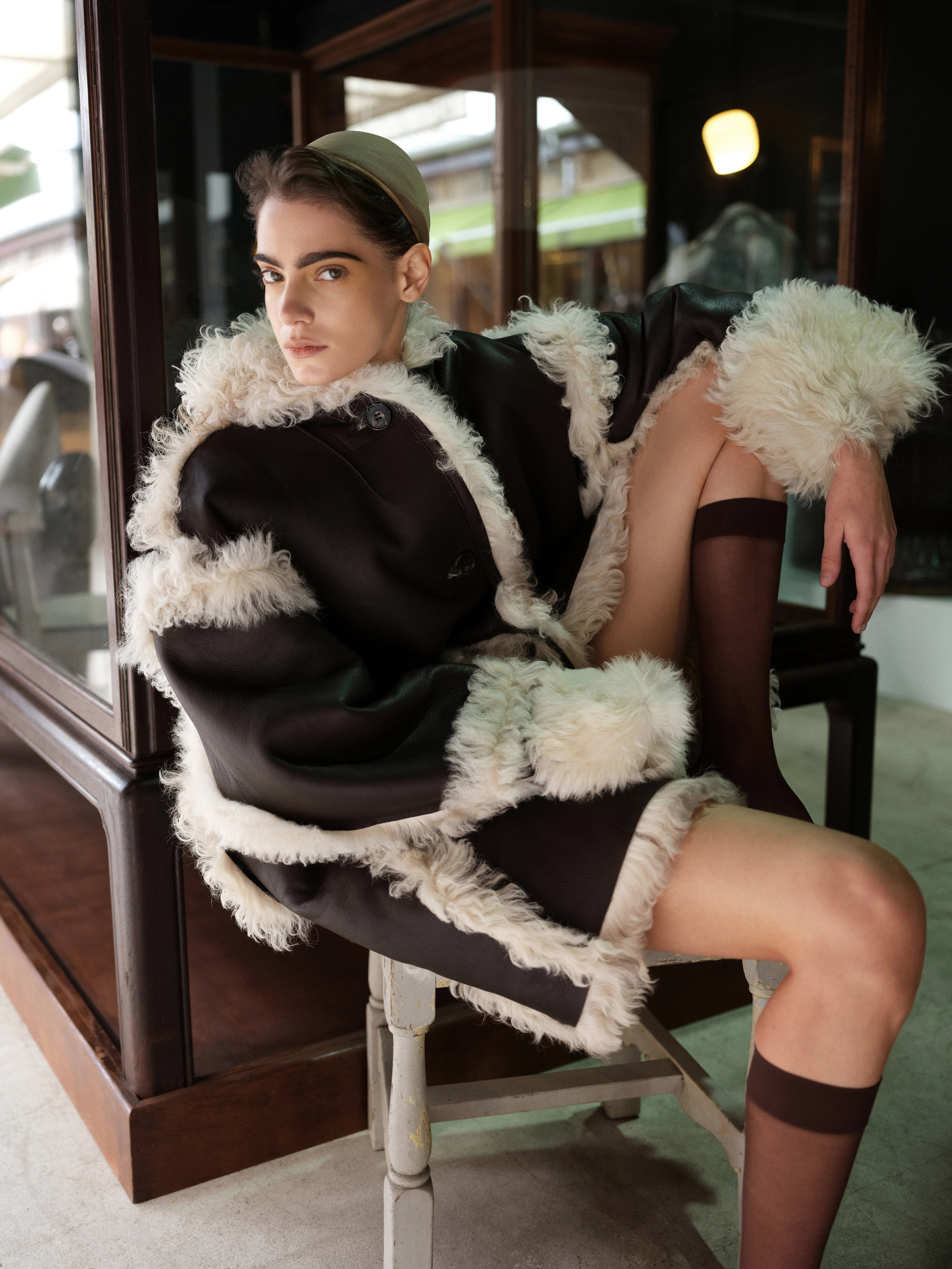 кампанію сезону FW25–26, що передає характер жінки бренду: самостійної, розумної, впевненої у своїх рішеннях.