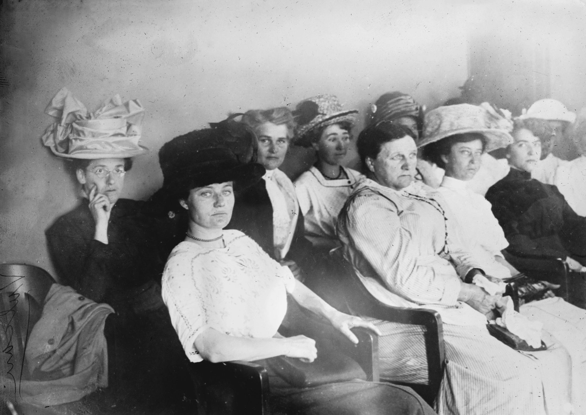 Перше жіноче журі присяжних 1911 рік