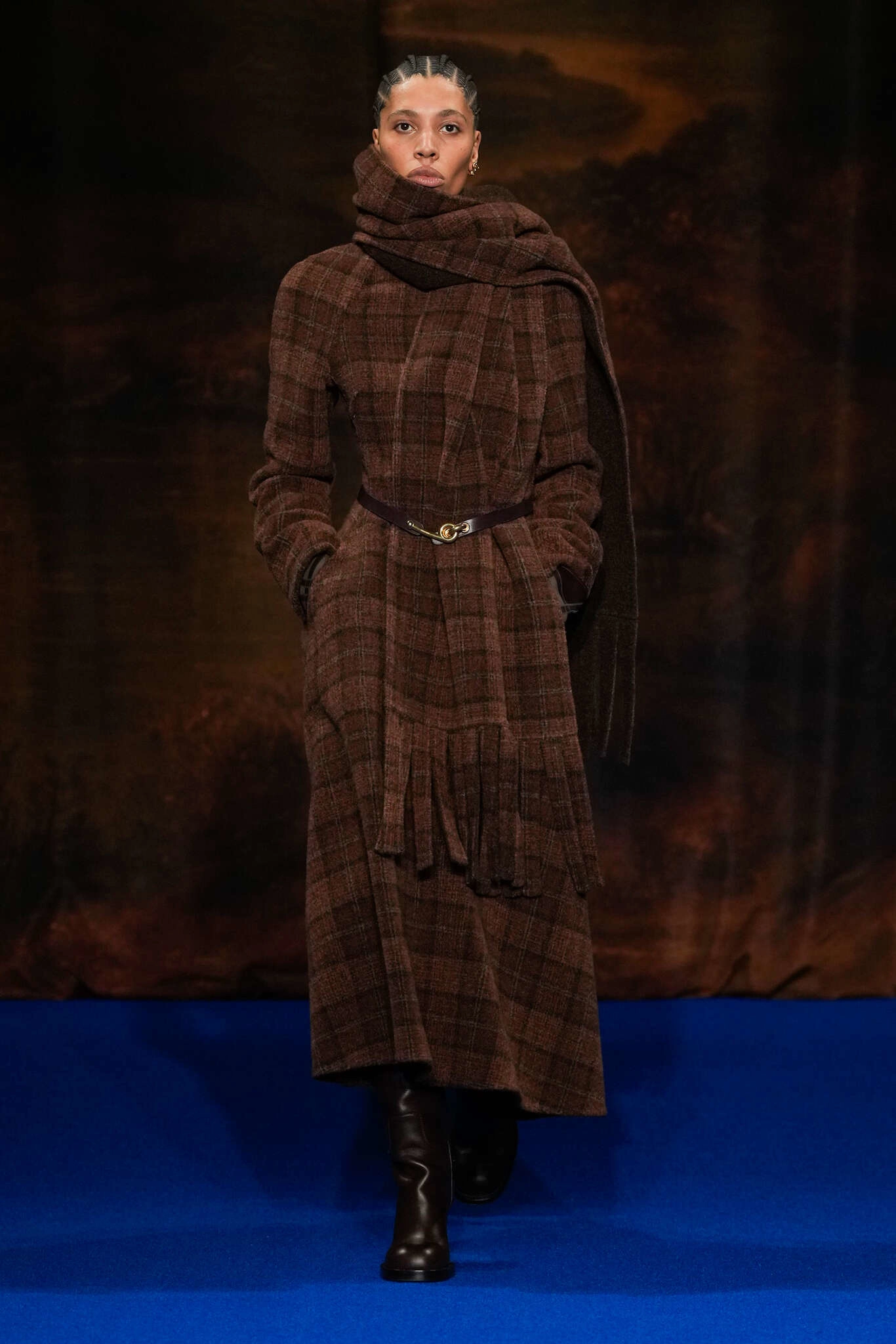 пальто жіноче довге