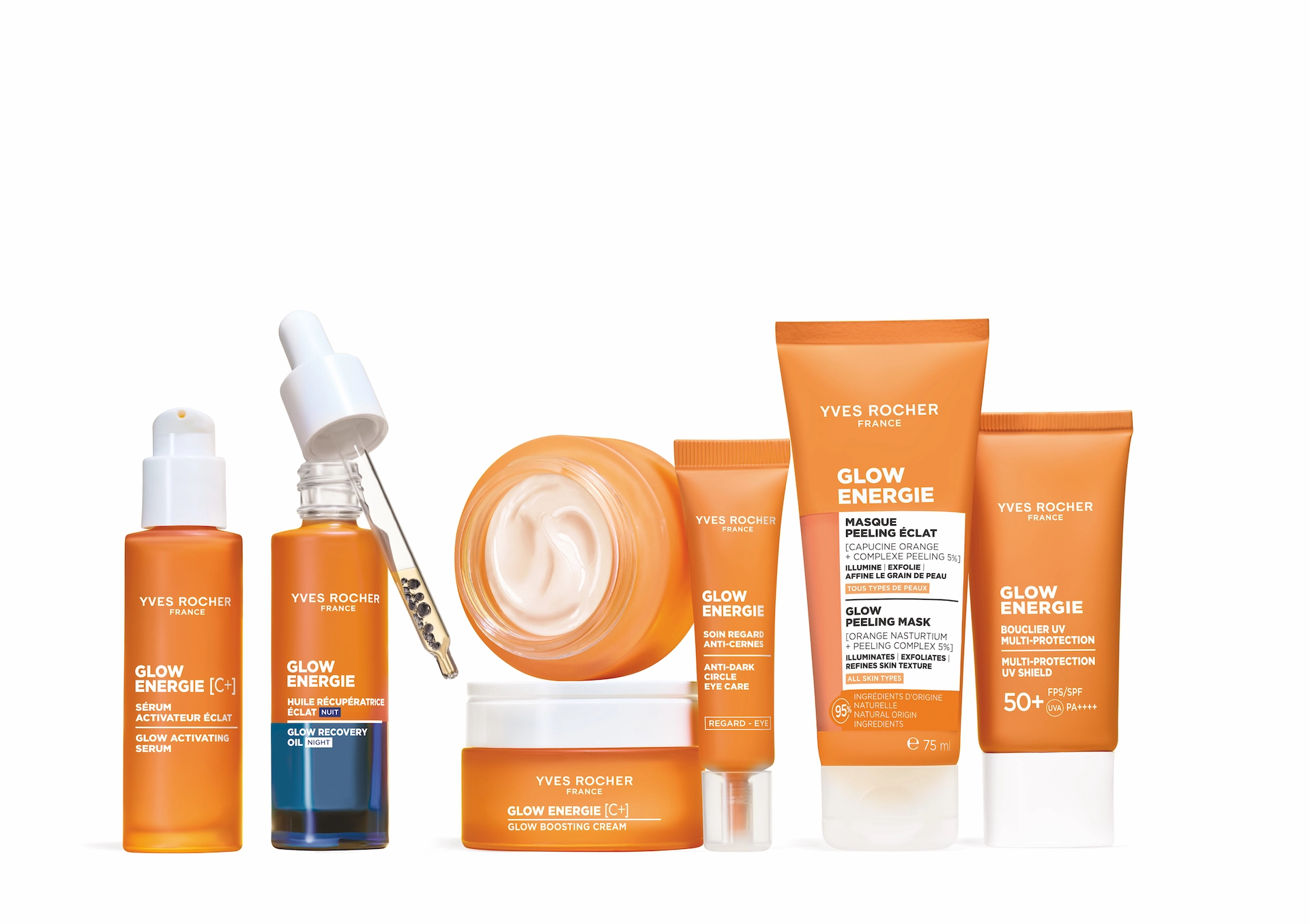 Осінні б'юті-новинки для обличчя і тіла - yves rocher