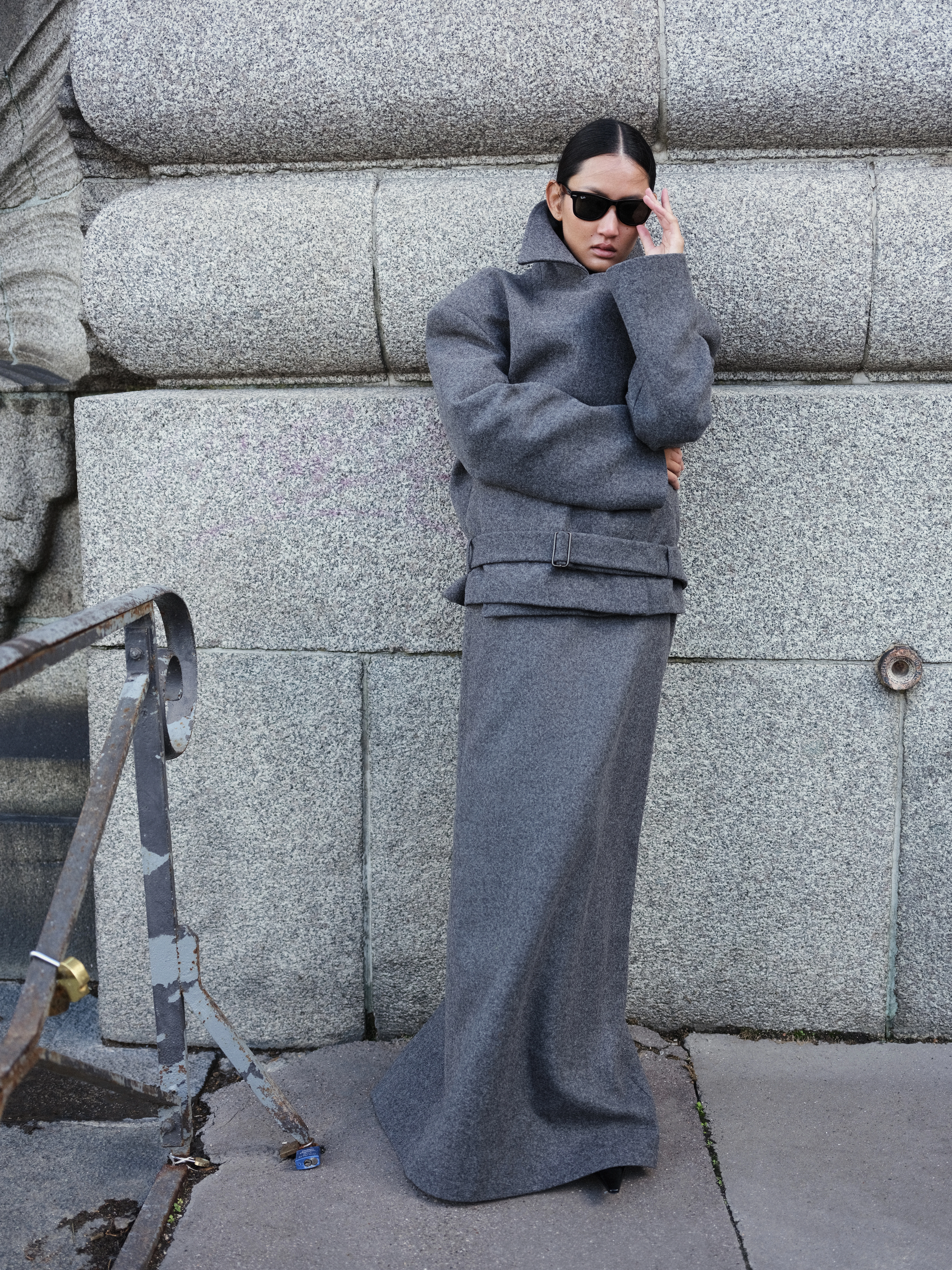 Колекція відображає впевнене позиціонування бренду та розвиток його характерного стилю