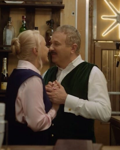 "Потяг до Різдва" актори