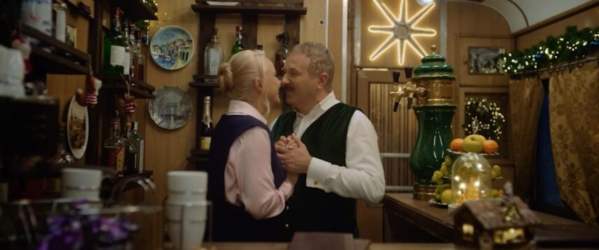 "Потяг до Різдва" актори