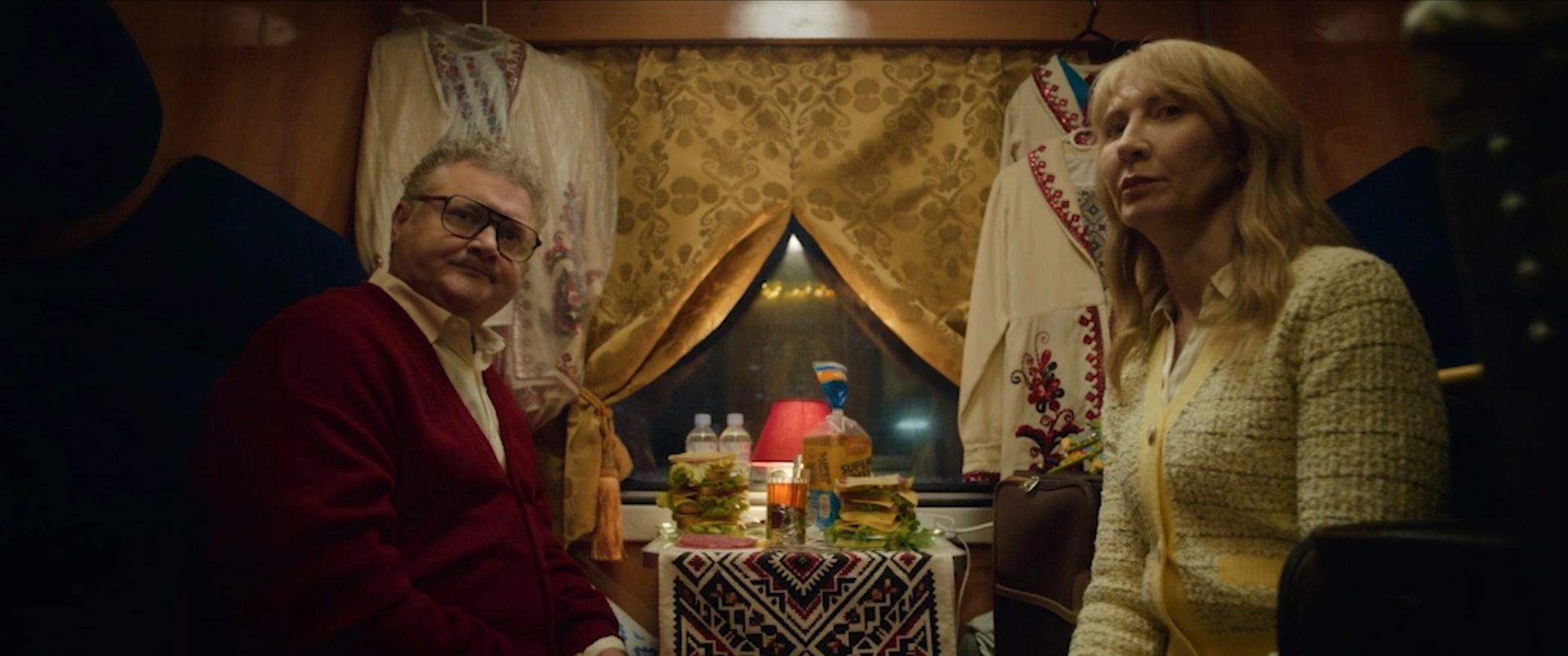 "Поезд к Рождеству" трейлер