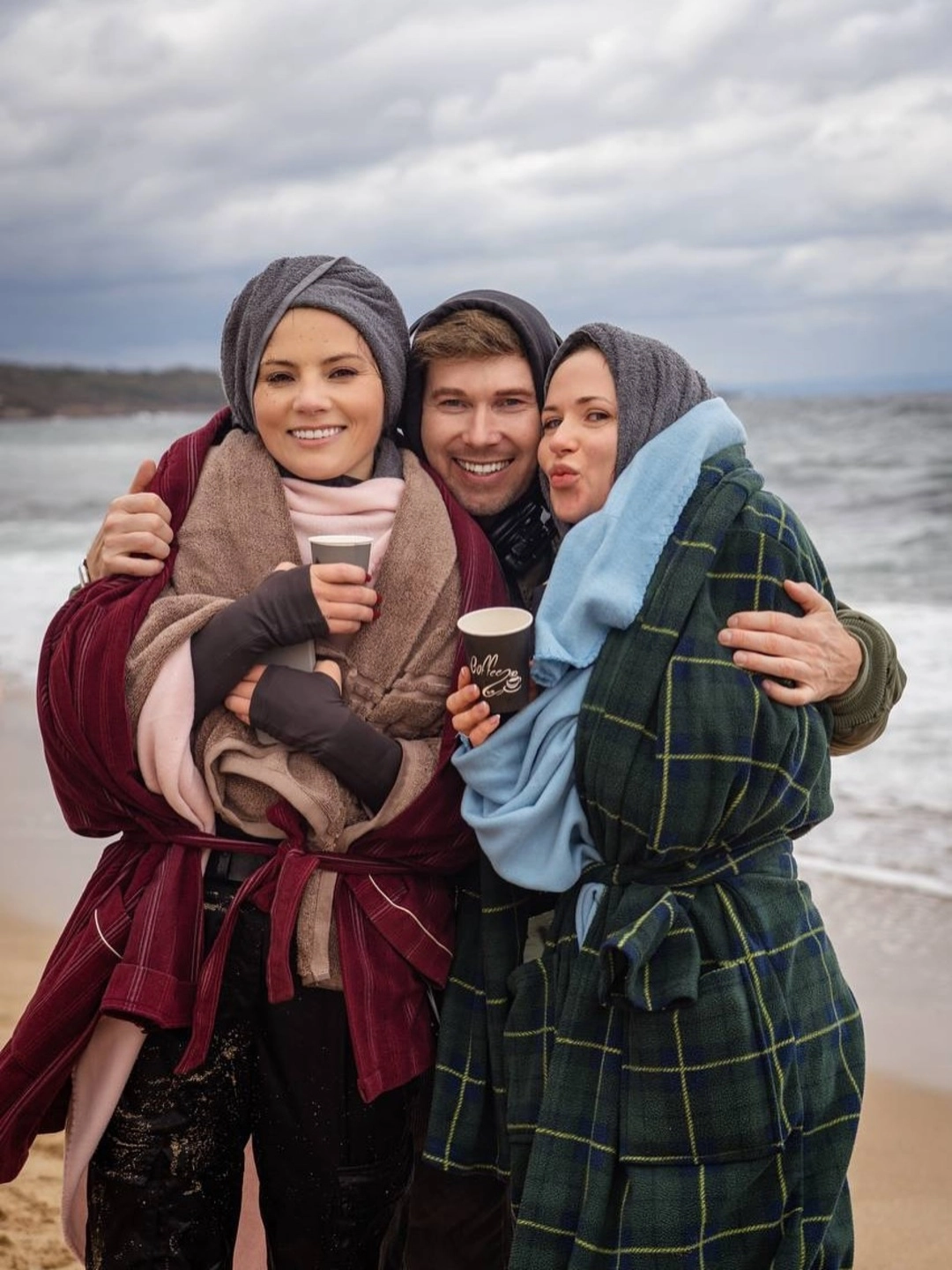 Тоня Хижняк, Олексій Комаровський, Наталка Денисенко