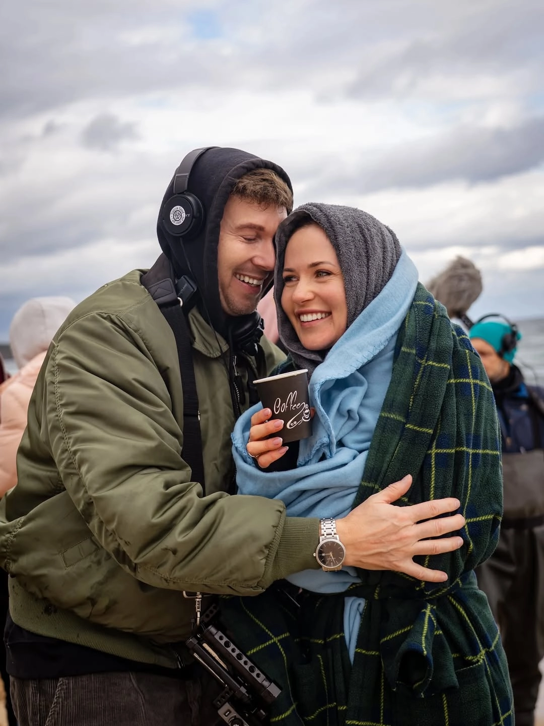 Олексій Комаровський, Наталка Денисенко