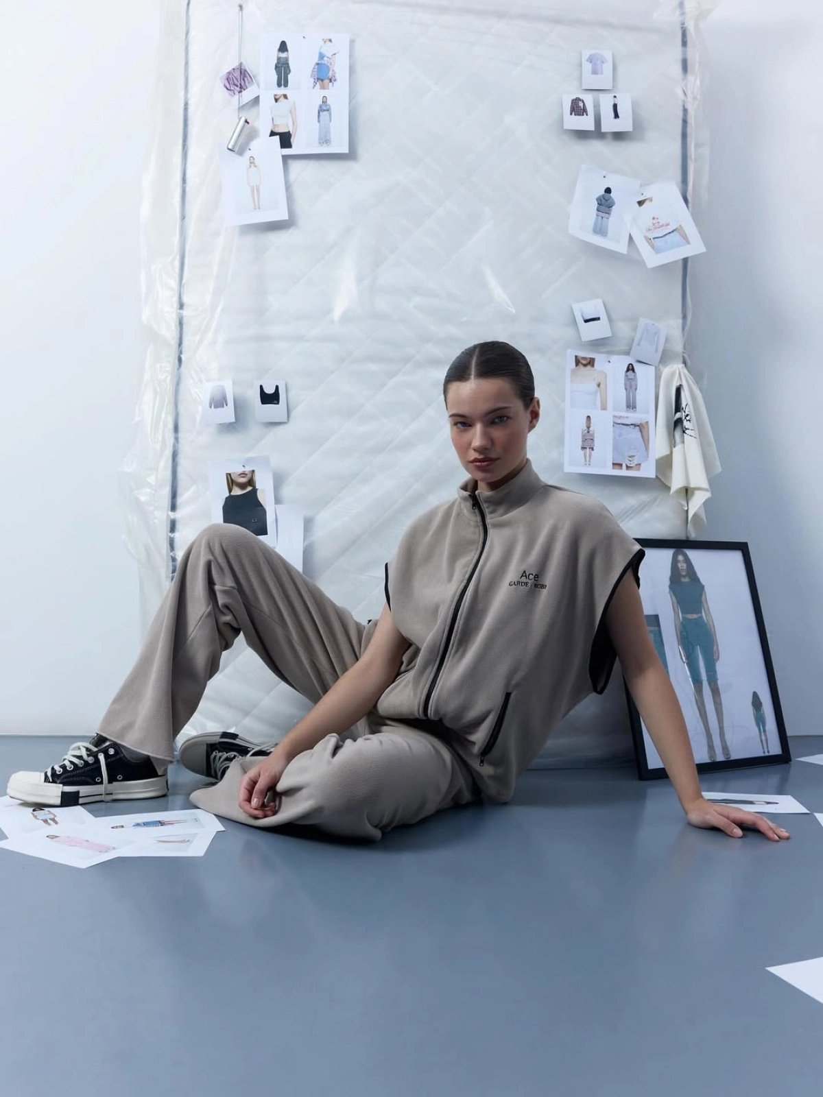 костюм сопртивний жіночий