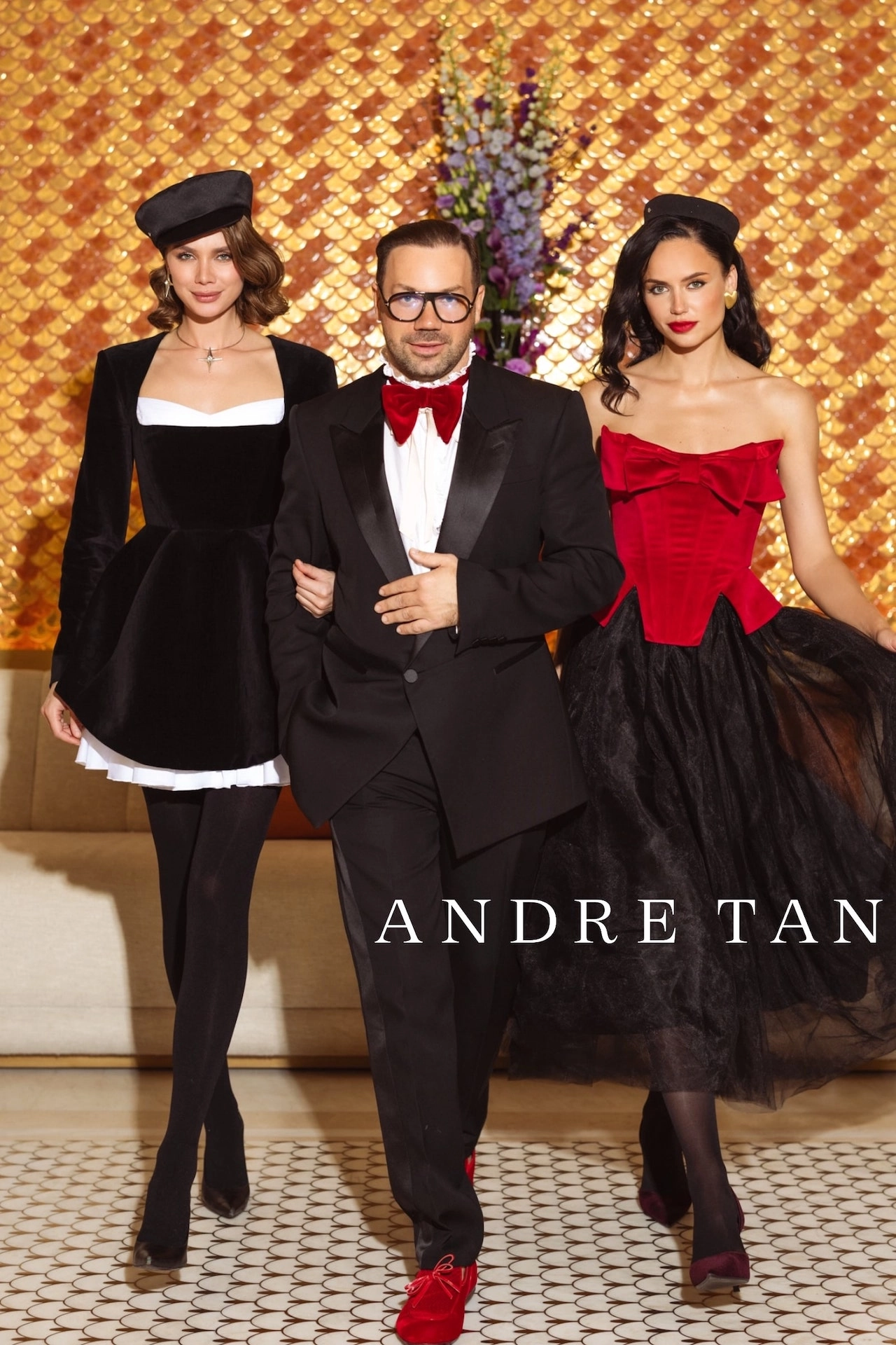 Андре Тан новогодняя коллекция 2026