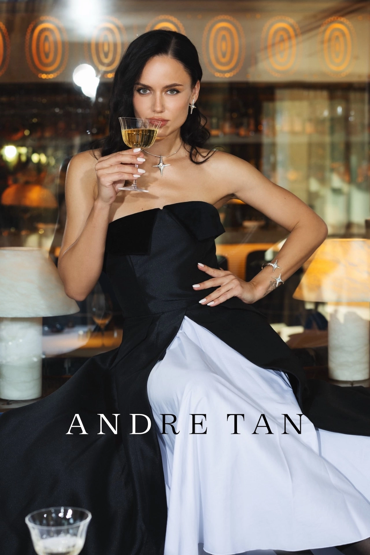 Андре Тан в чем встретить Новый год