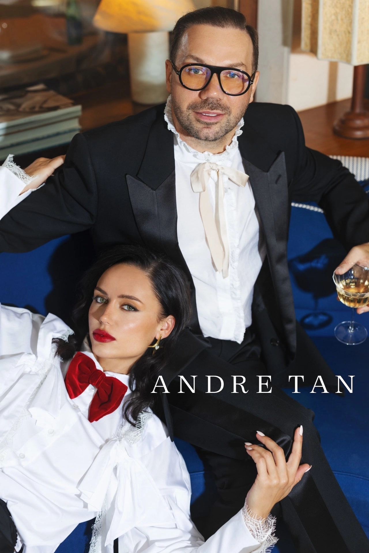 новогодняя коллекция HEART Andre Tan