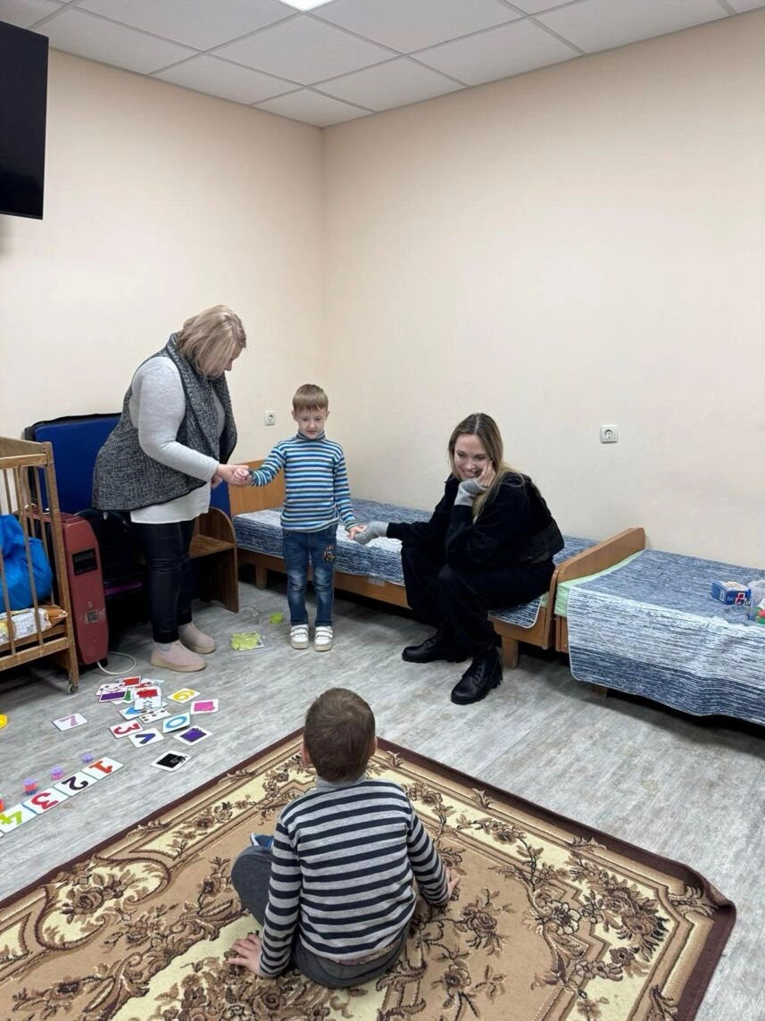 Анджеліна Джолі Миколаїв Херсон