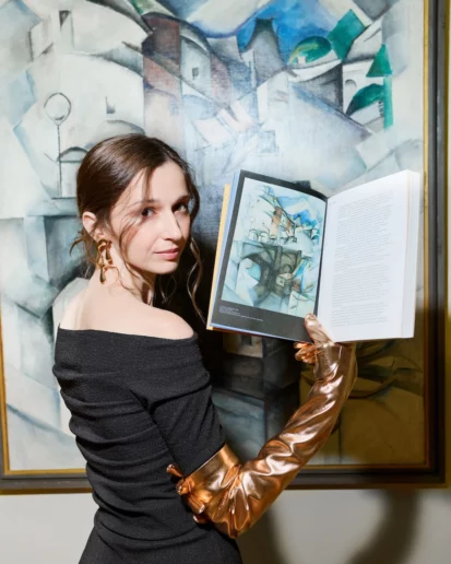 Анна Лодигіна інтерв'ю