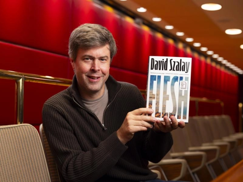 Букеровская премия 2025 Дэвид Салаи